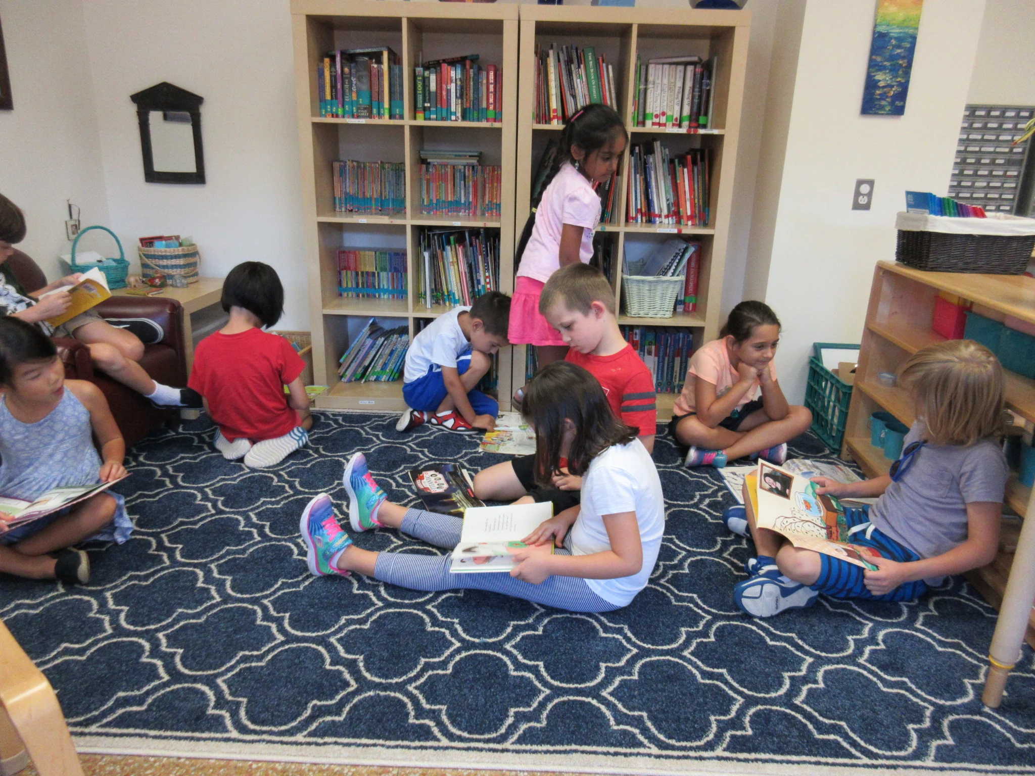 We love to read!