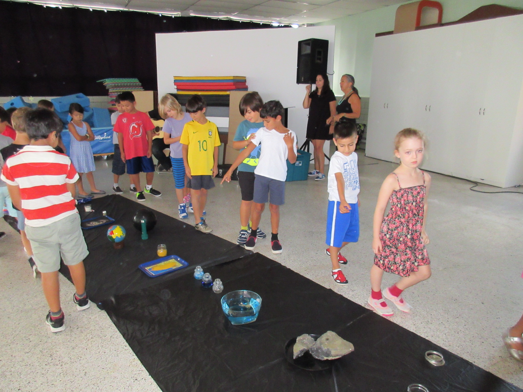 Taking a closer look at the First Great Lesson.