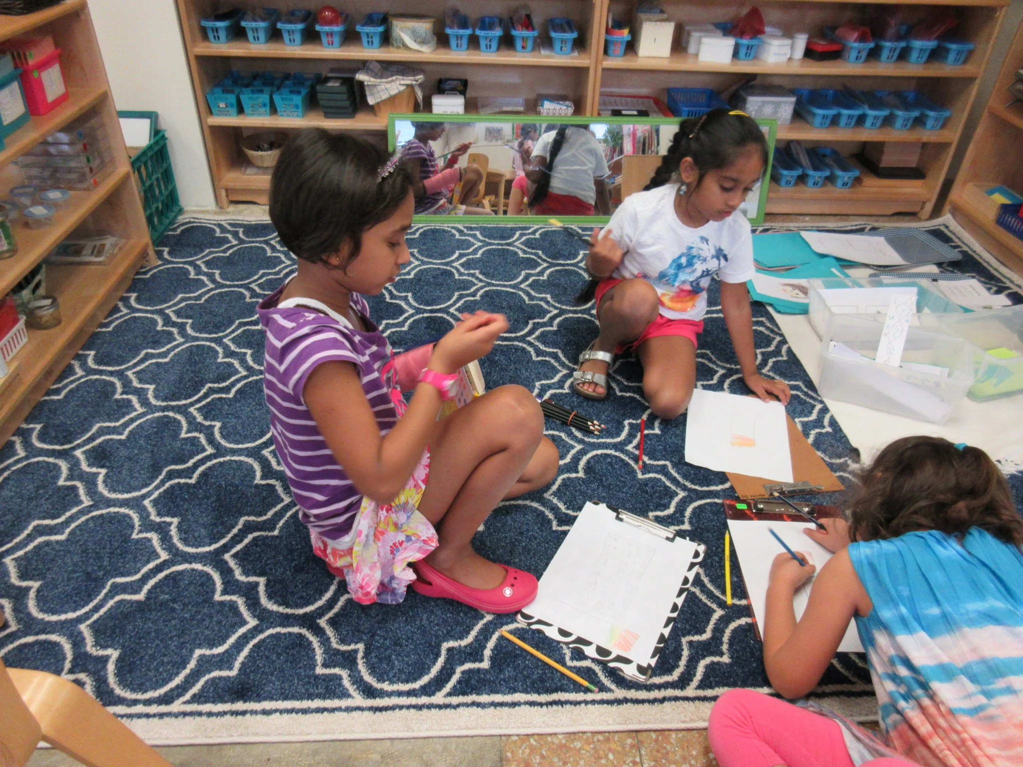 Making new friends!