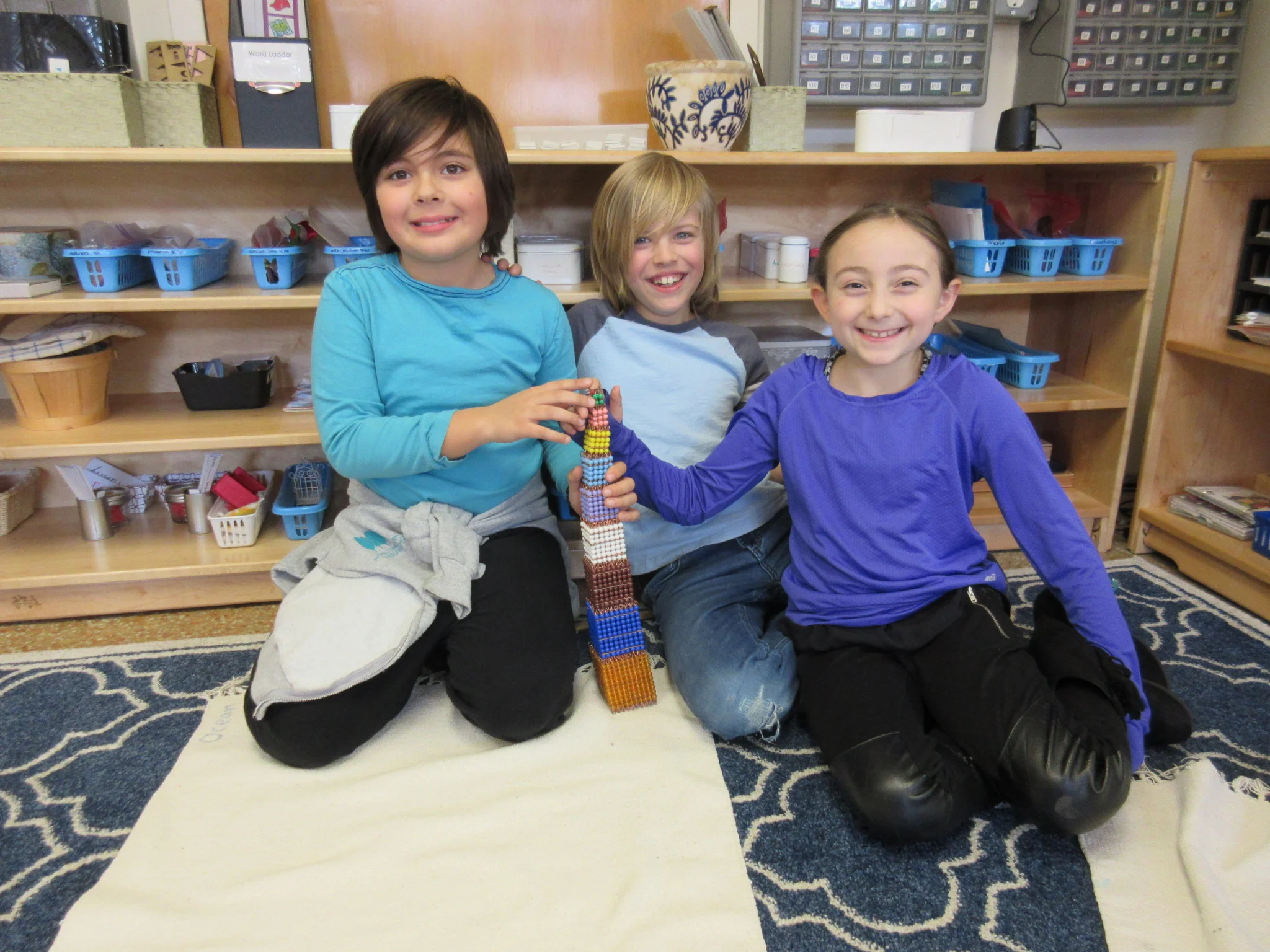 We completed the decanomial!!!