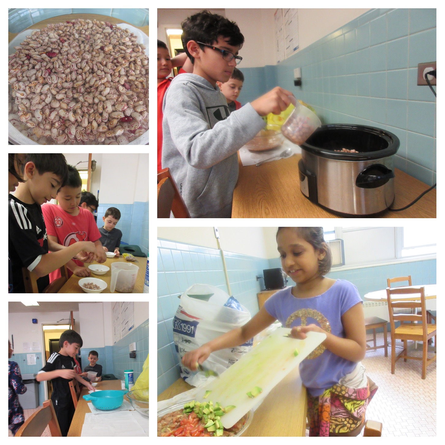 A culminating treat to wrap up our seed lesson. 