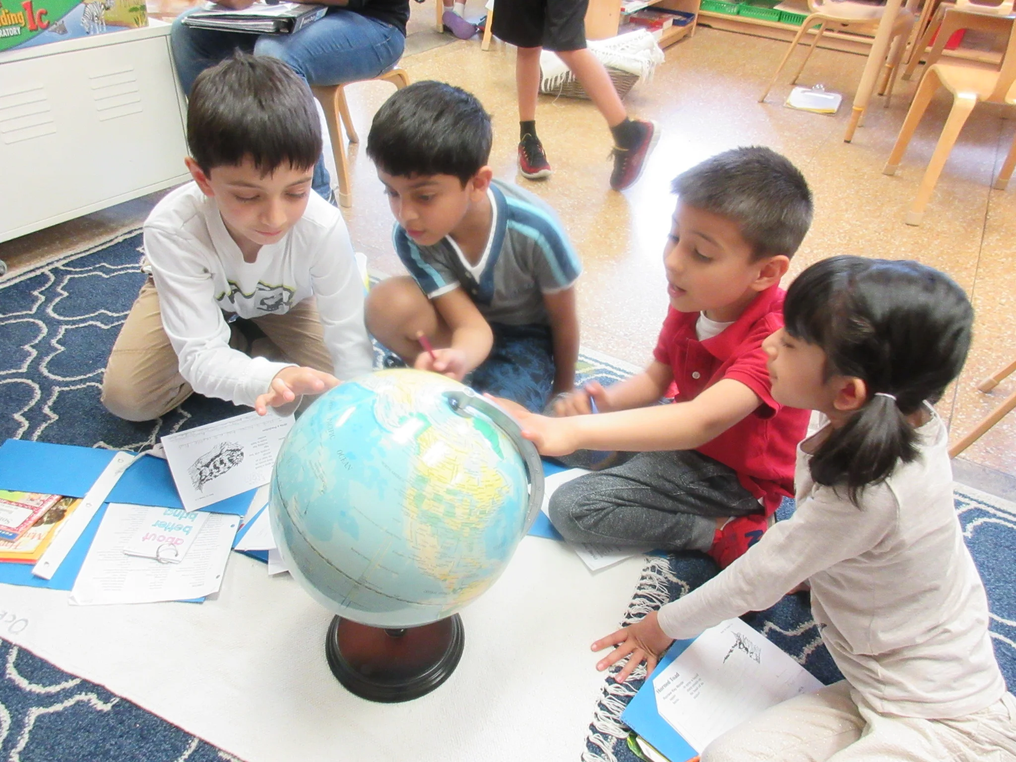 Reading group follow up: Where are these reptiles from?