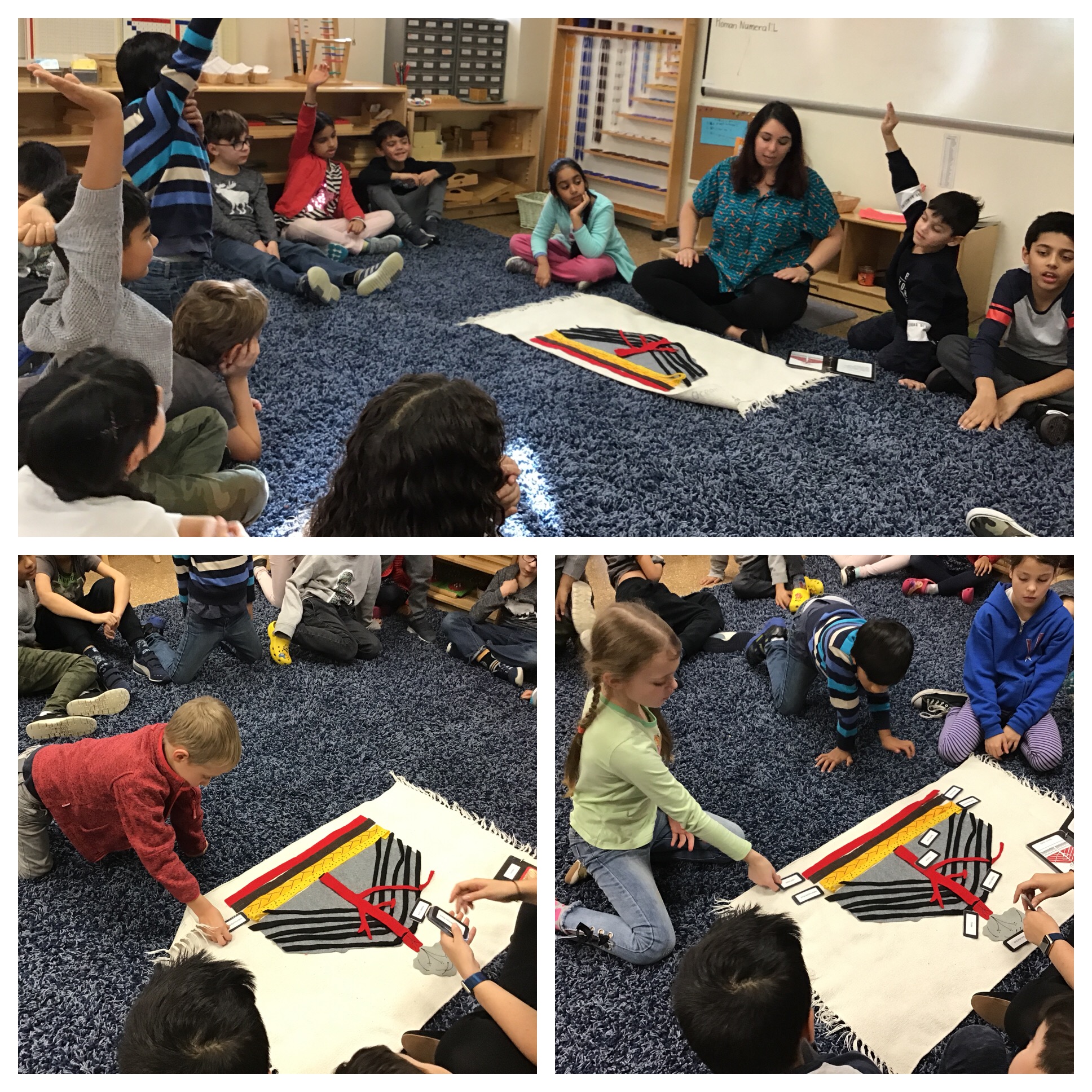 Volcano lesson!