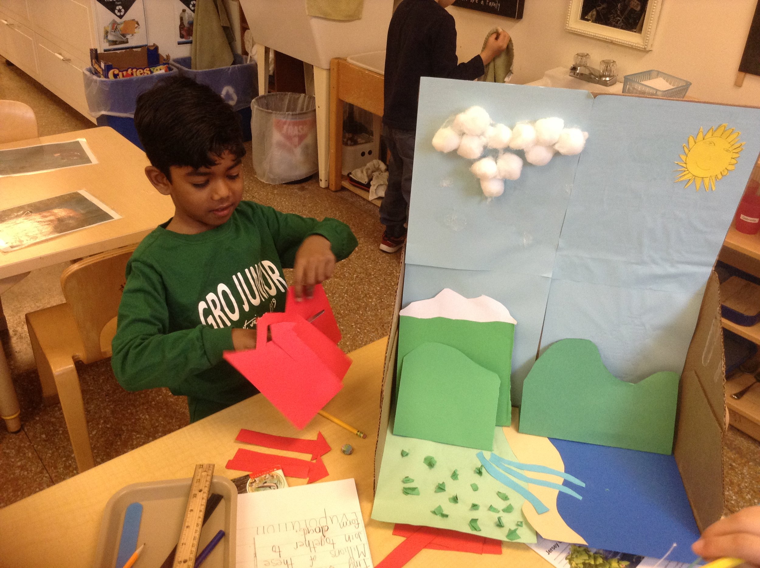 Water cycle!