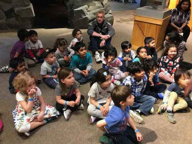 We learned about Dynamic Earth!