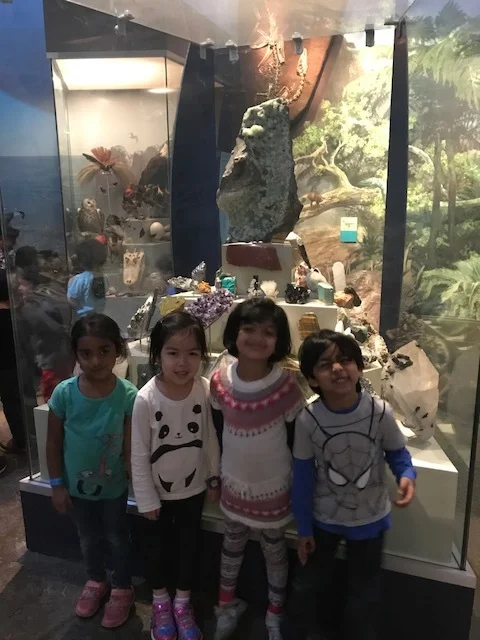 Our field trip to Newark Museum!