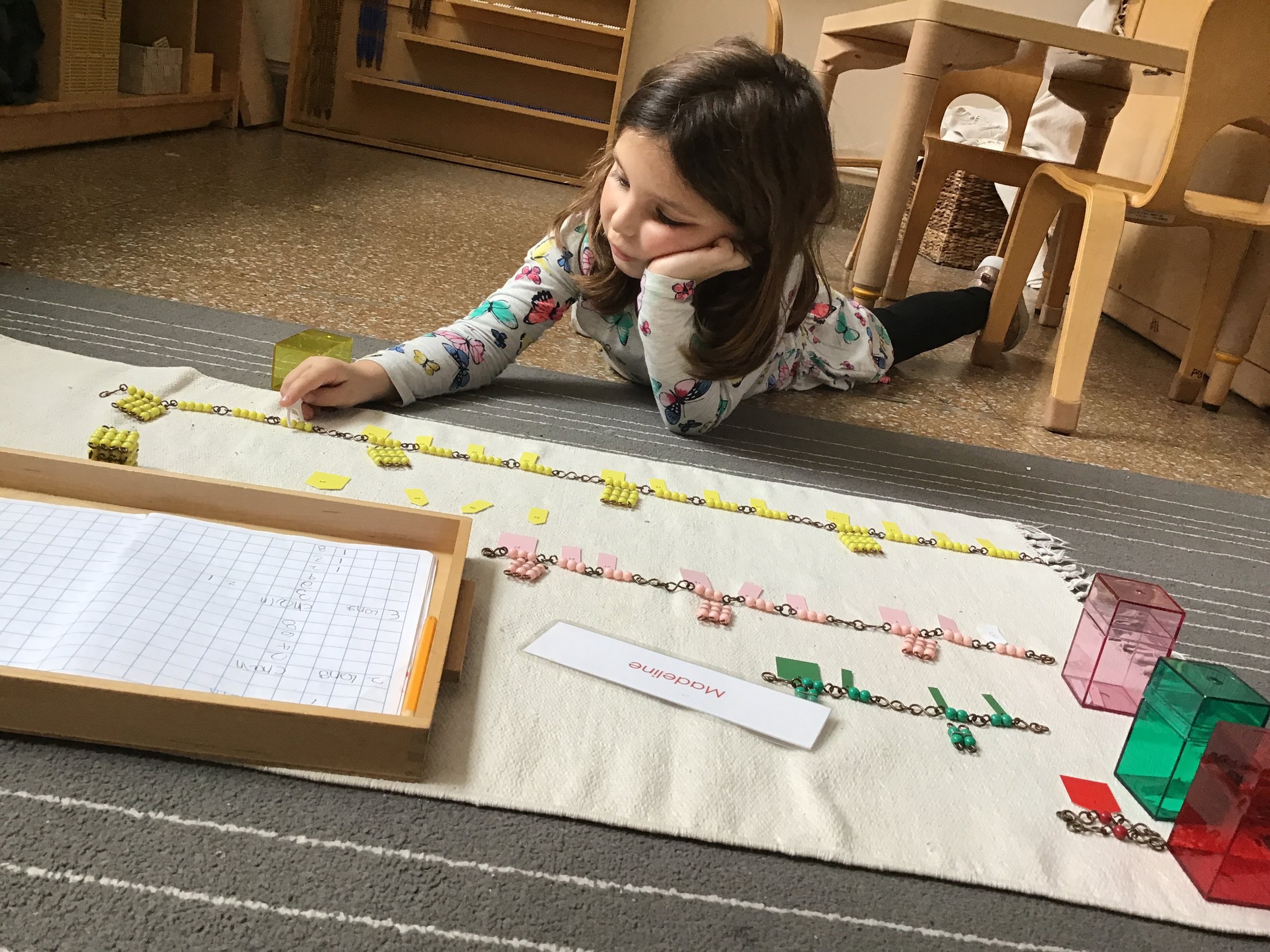 Counting the Long Chains