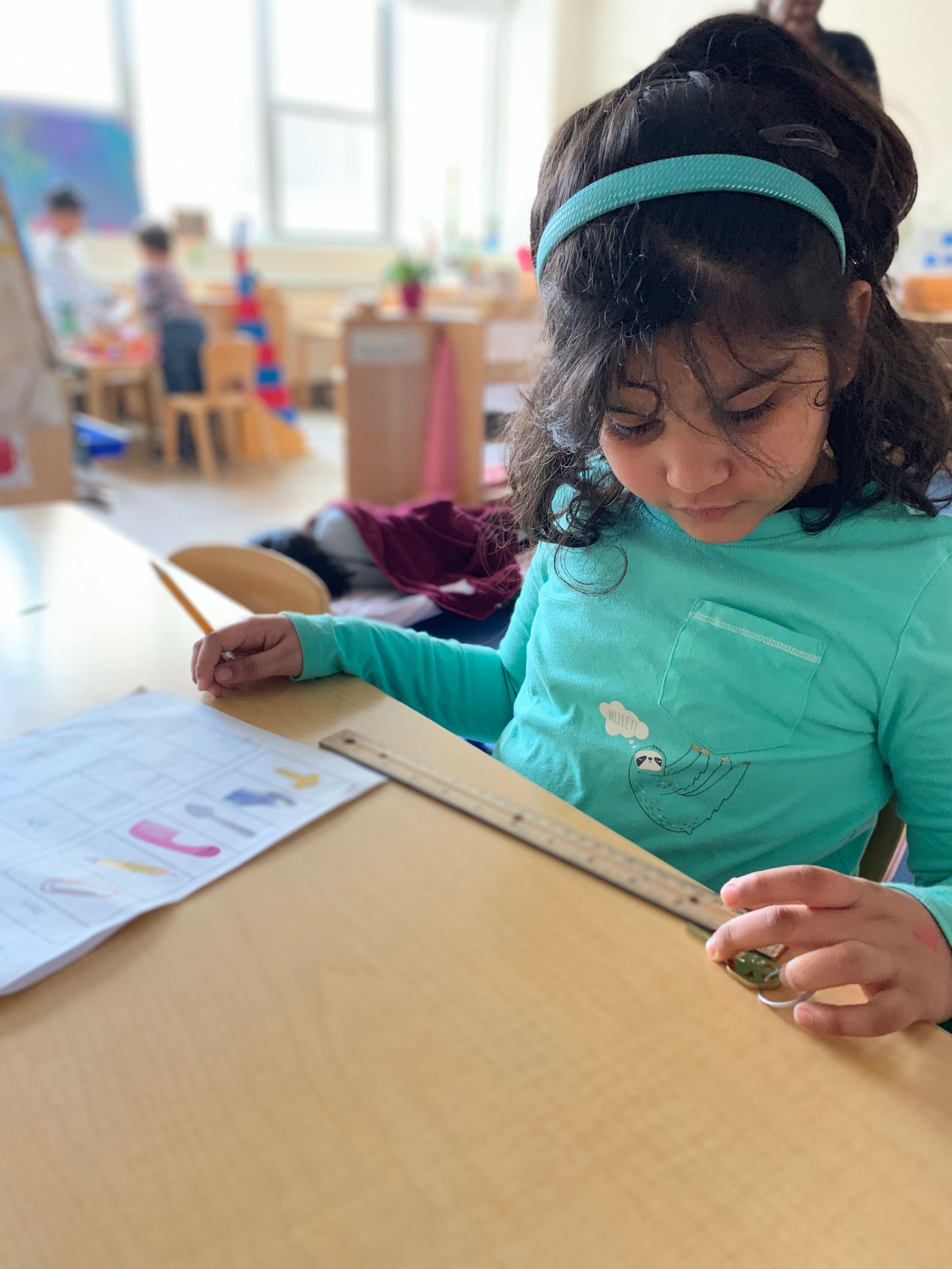Measuring in inches