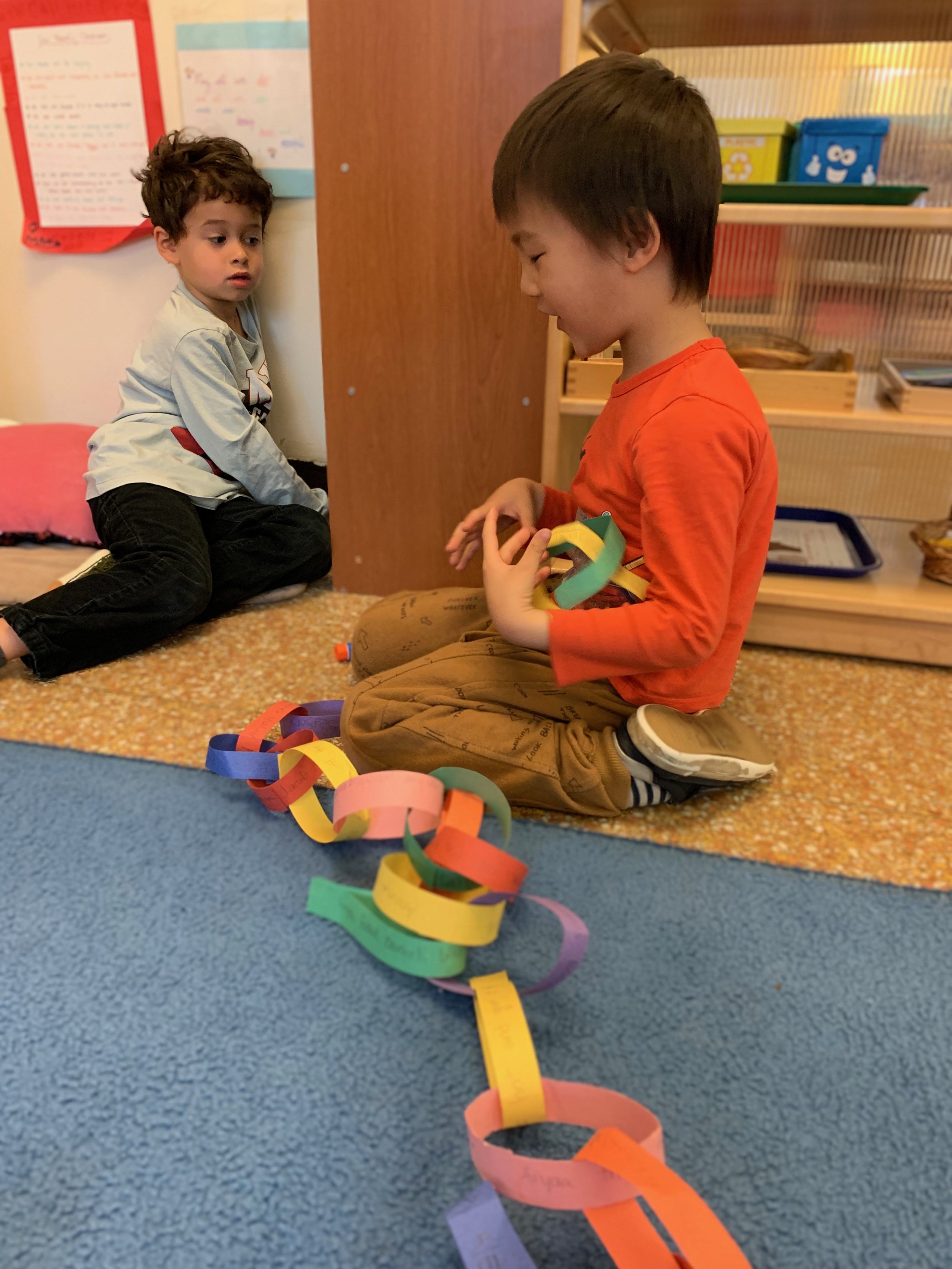 Kindly repairing our kindness chain