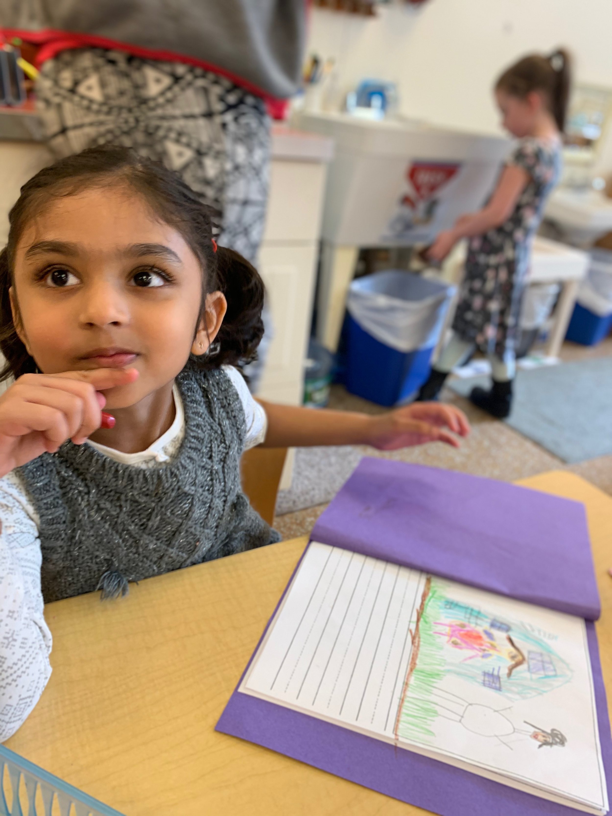 Writing a journal story