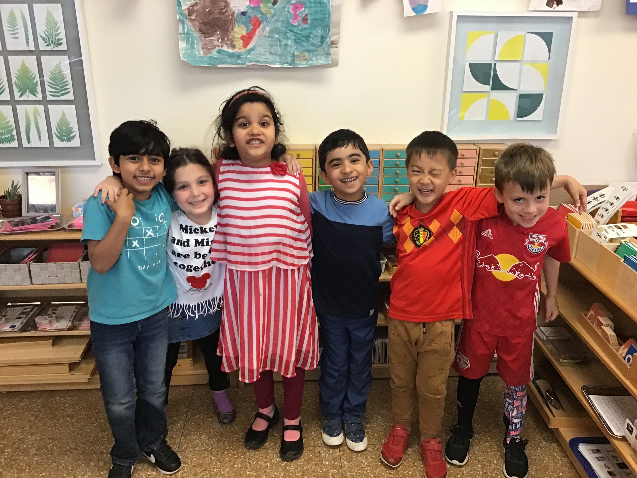 Kindergarten friends!