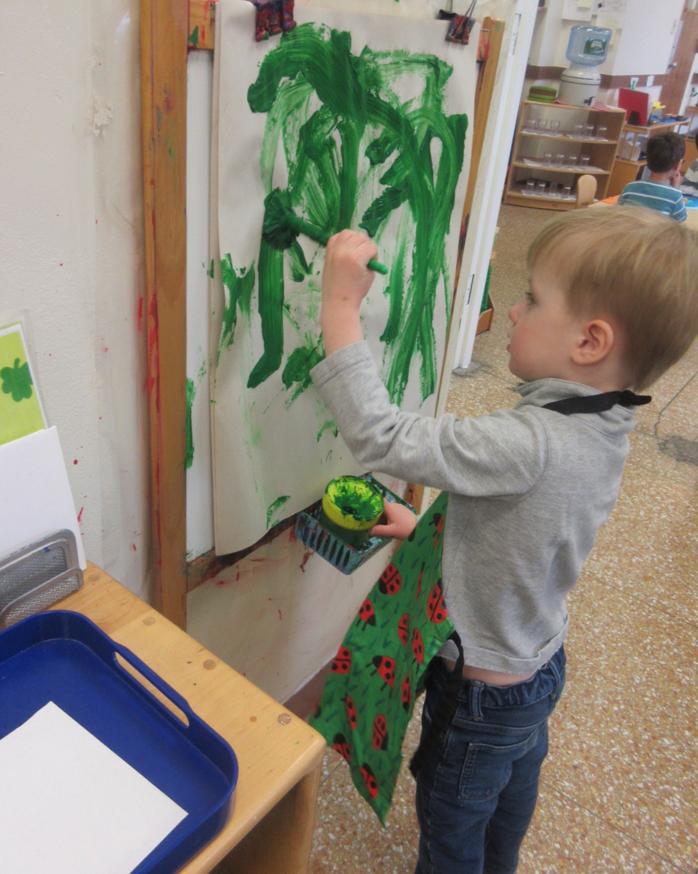 Painting is a great way to express your creativity