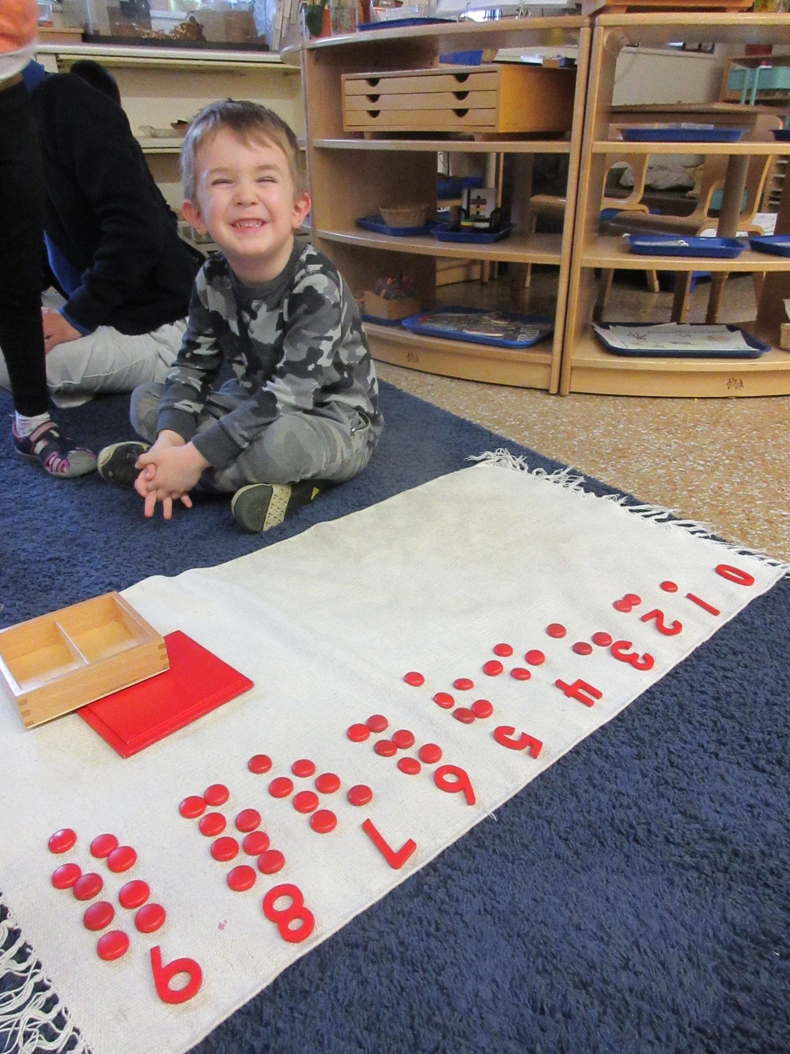 Enjoying the Numbers and Counters.