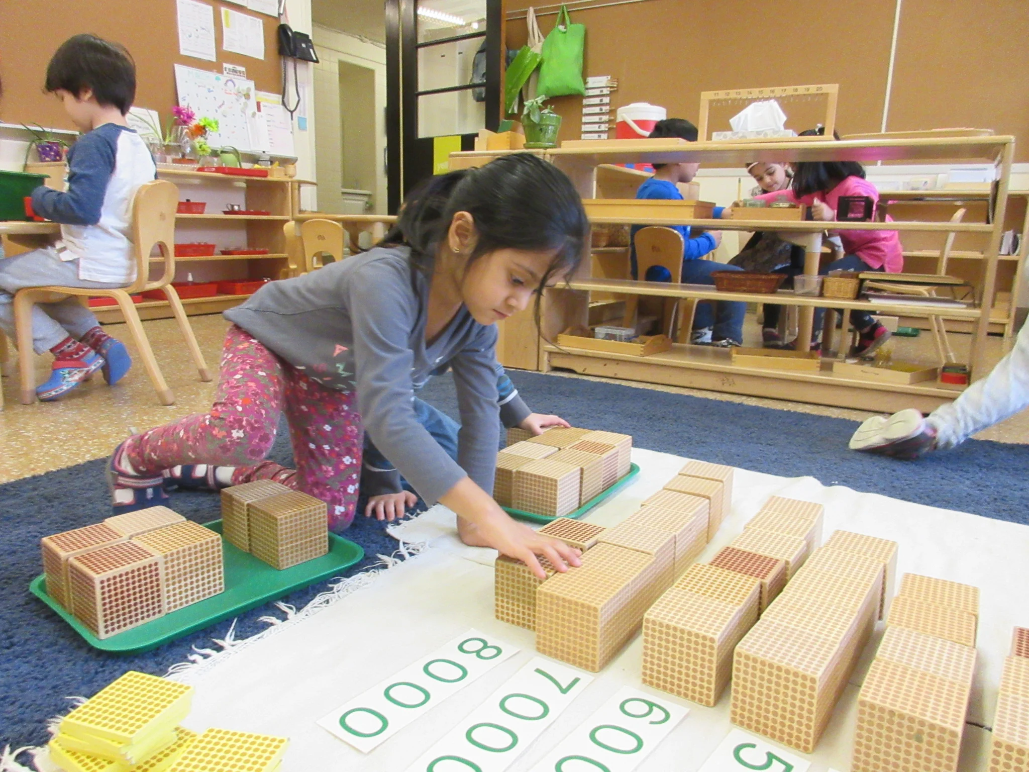 Completing the Decimal Layout.