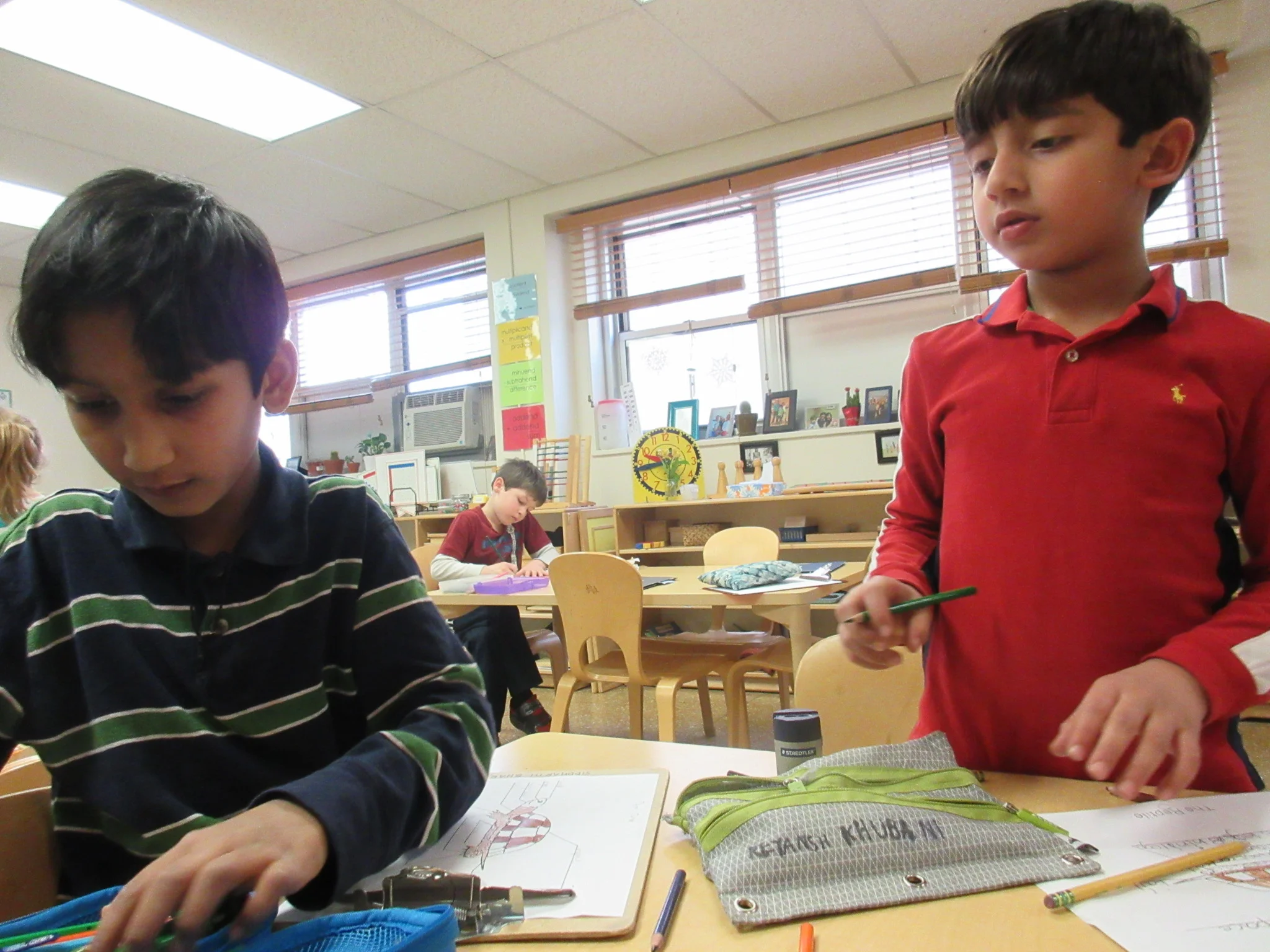 First levels labeling and coloring the parts of a turtle.