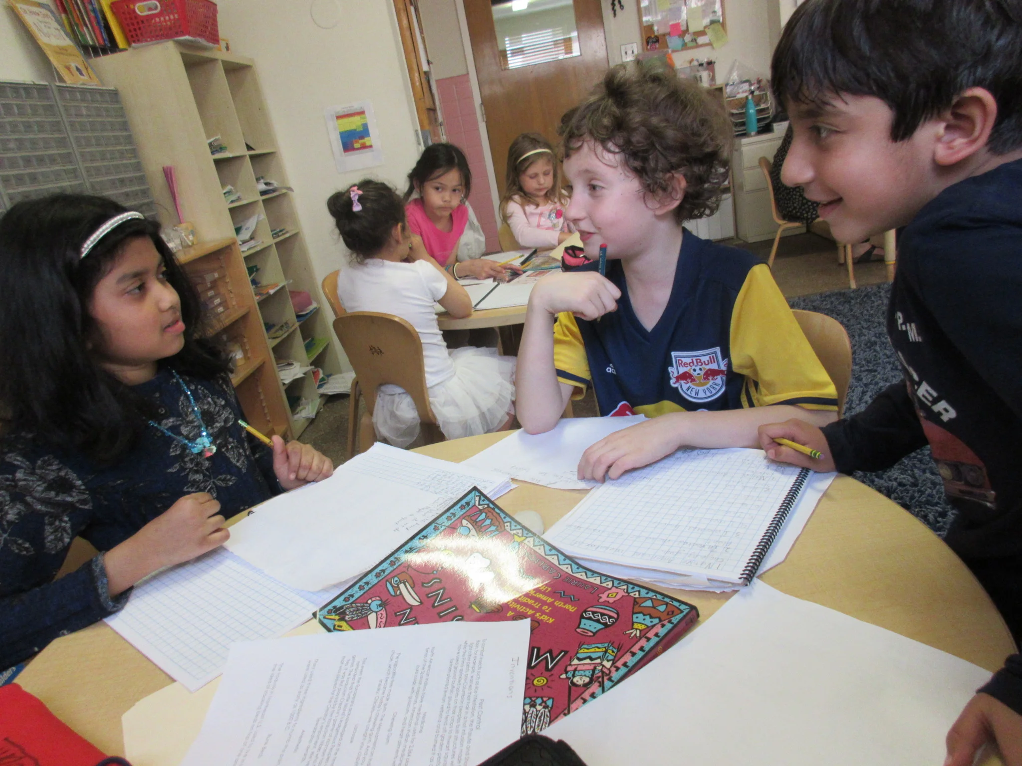 Researching for our Native American skits