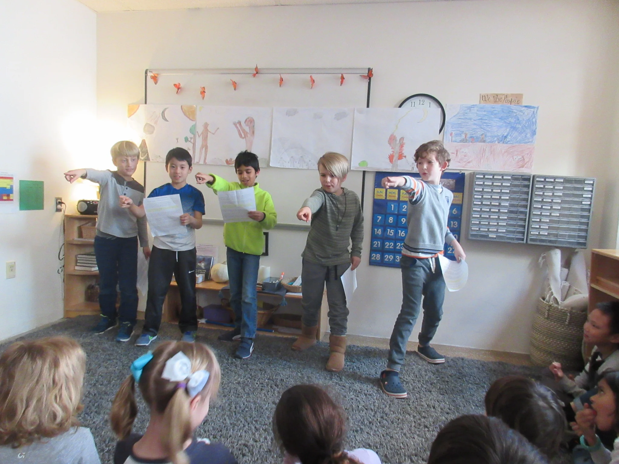 Third Level: Coming Of Humans Lesson.JPG