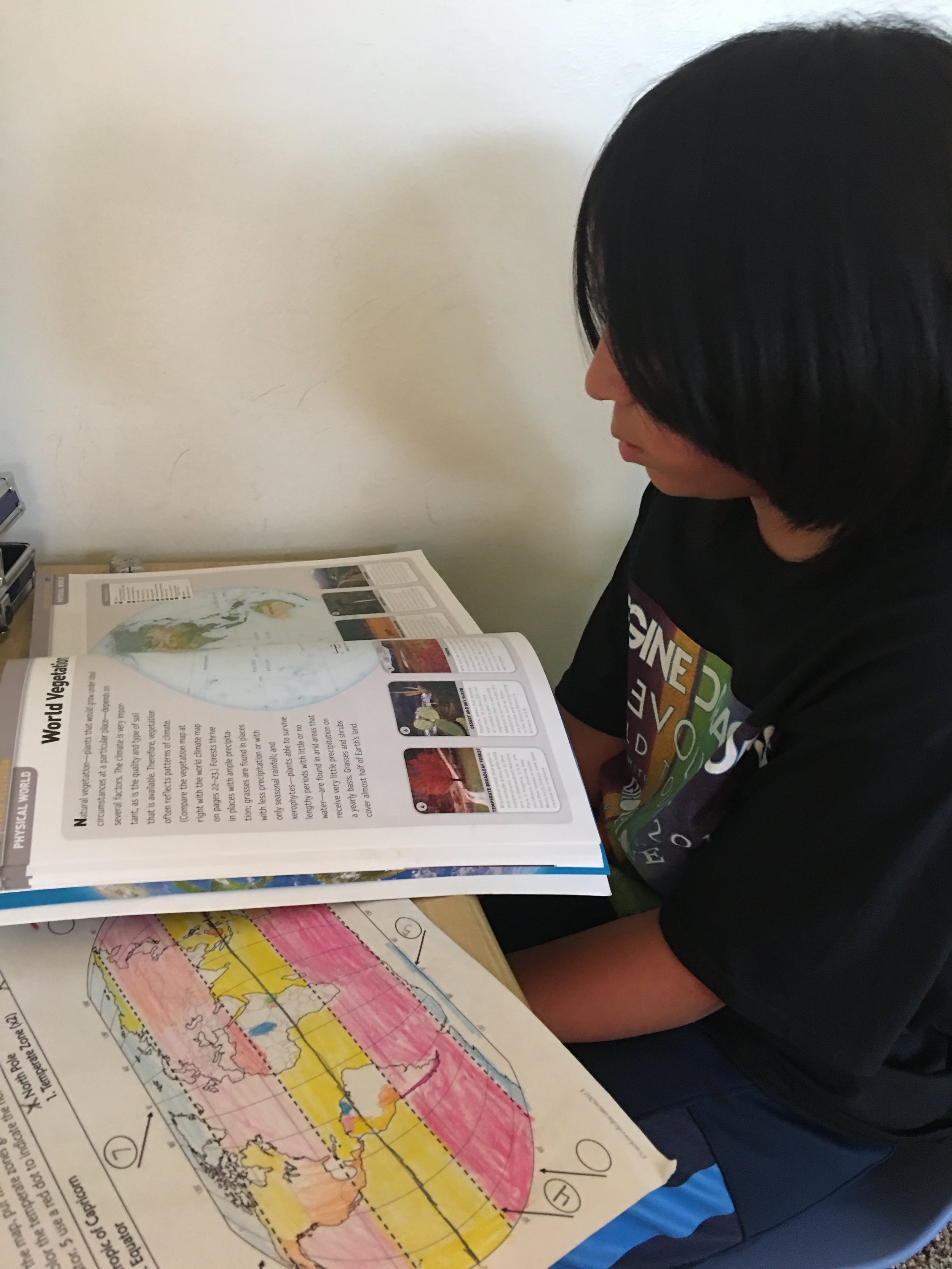 Exploring the differences in global climate zones. 