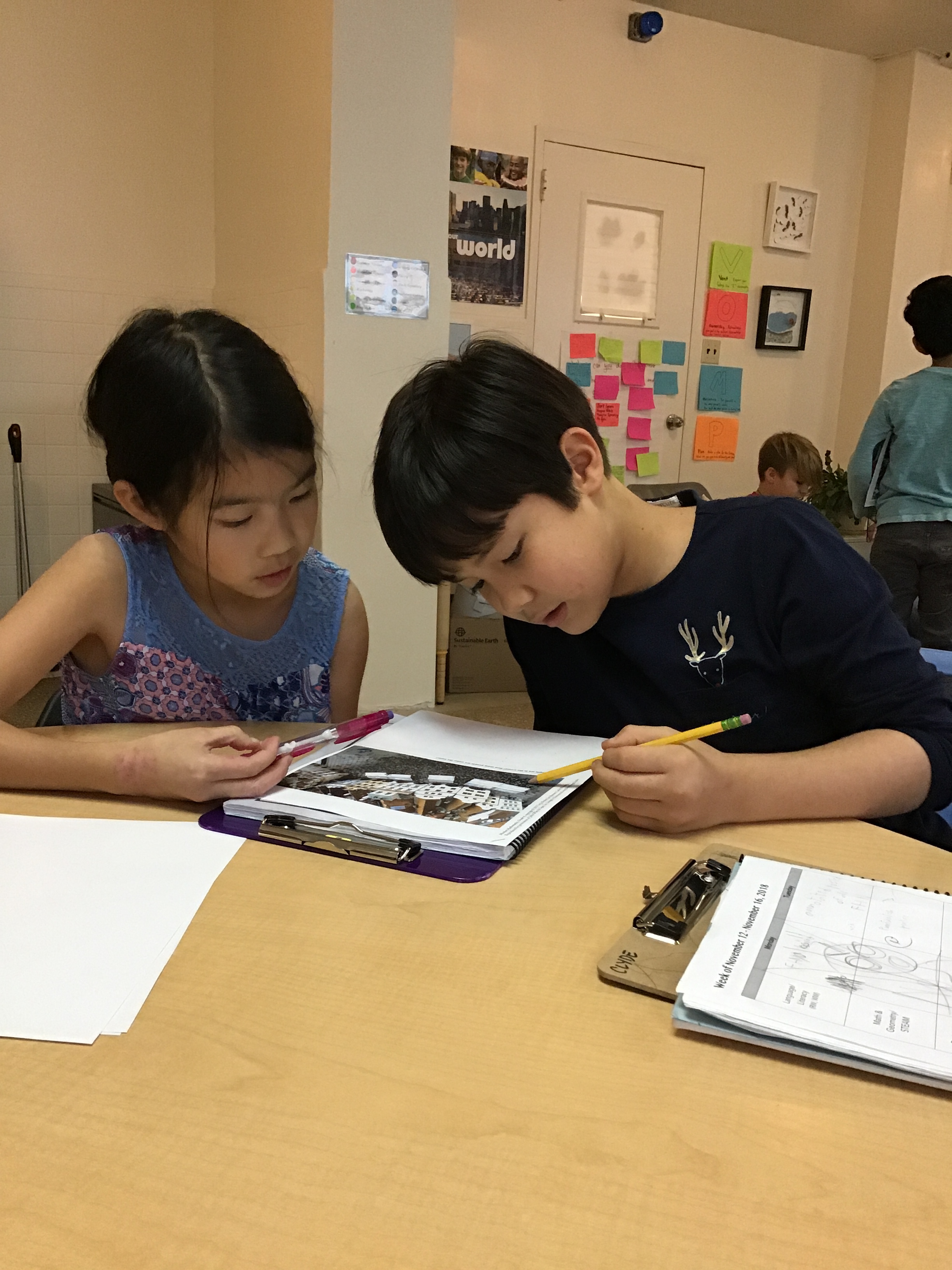Figuring it out together!