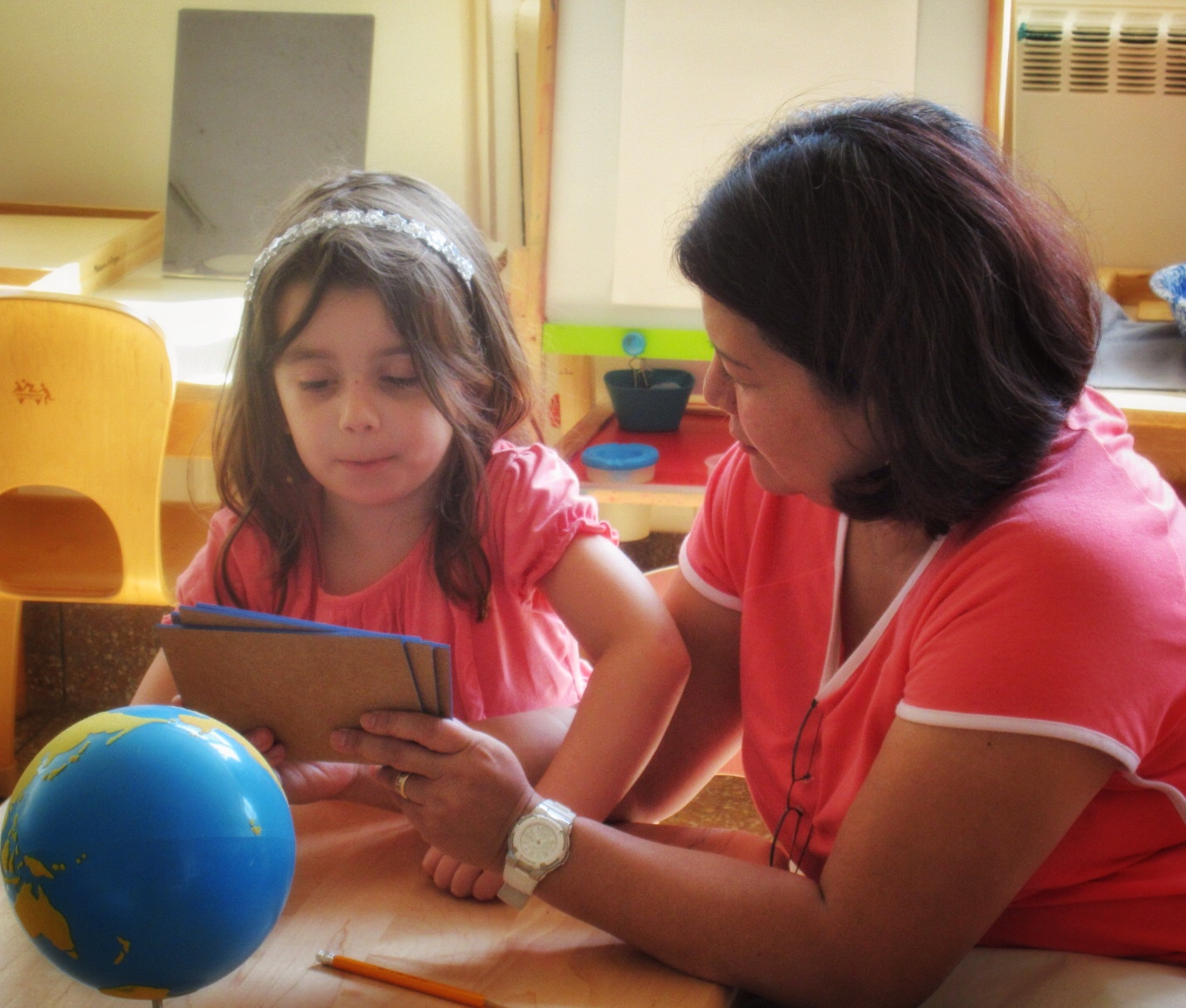 Getting to know the children, what they know & what they *want* to know is one of the best parts of September!
