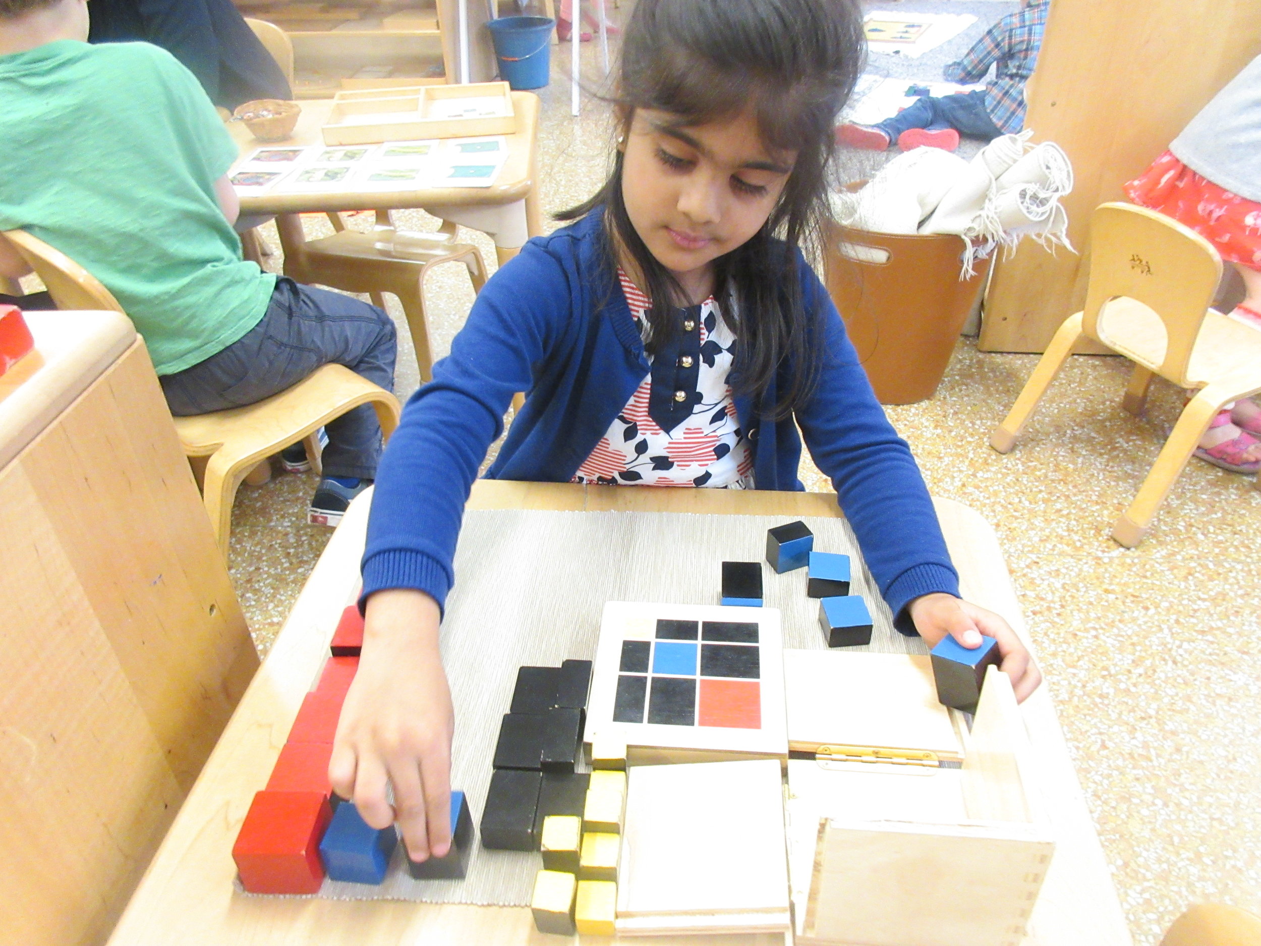 Sorting the binomial cube!