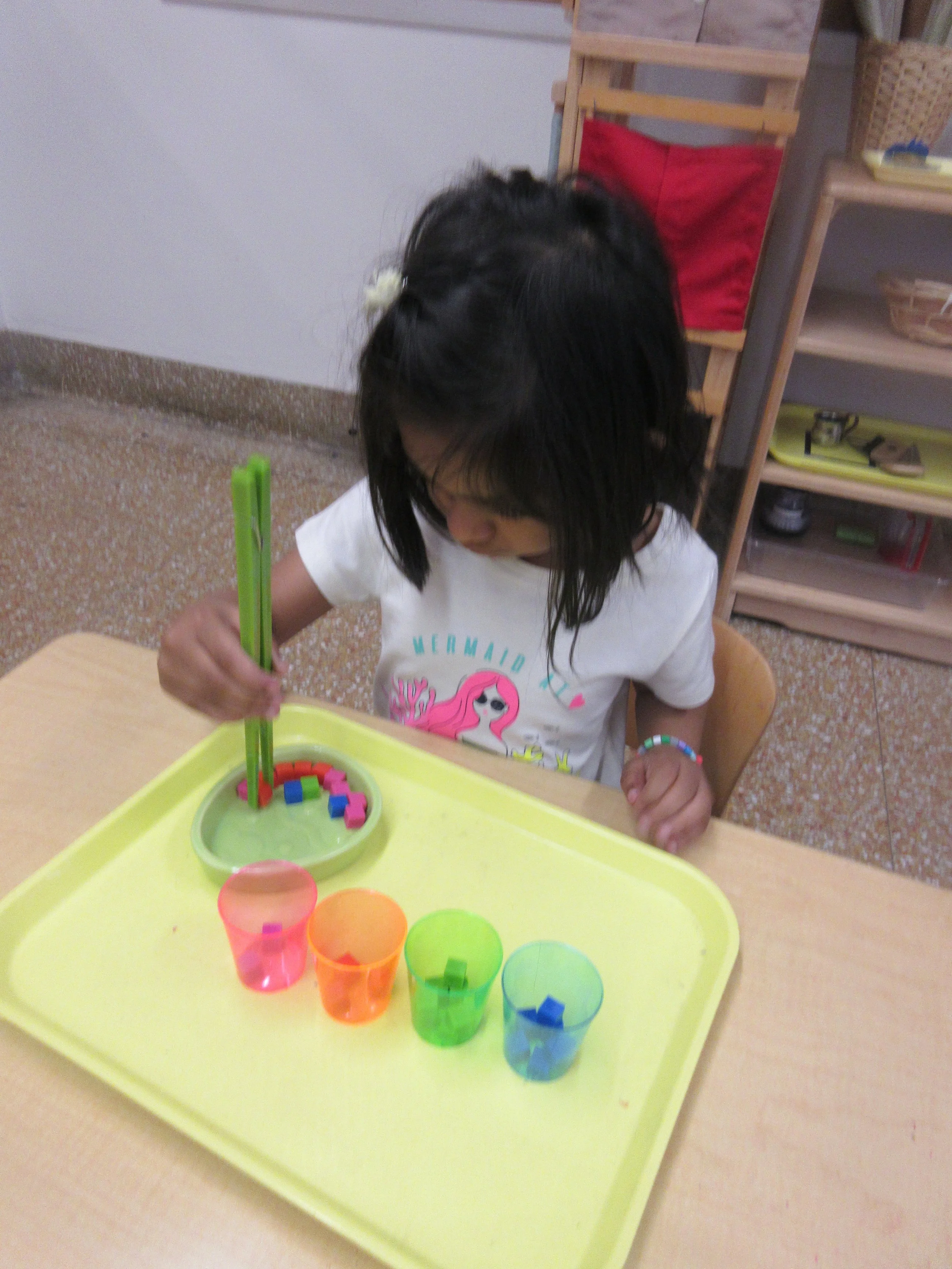 Strengthening my tripod grip!