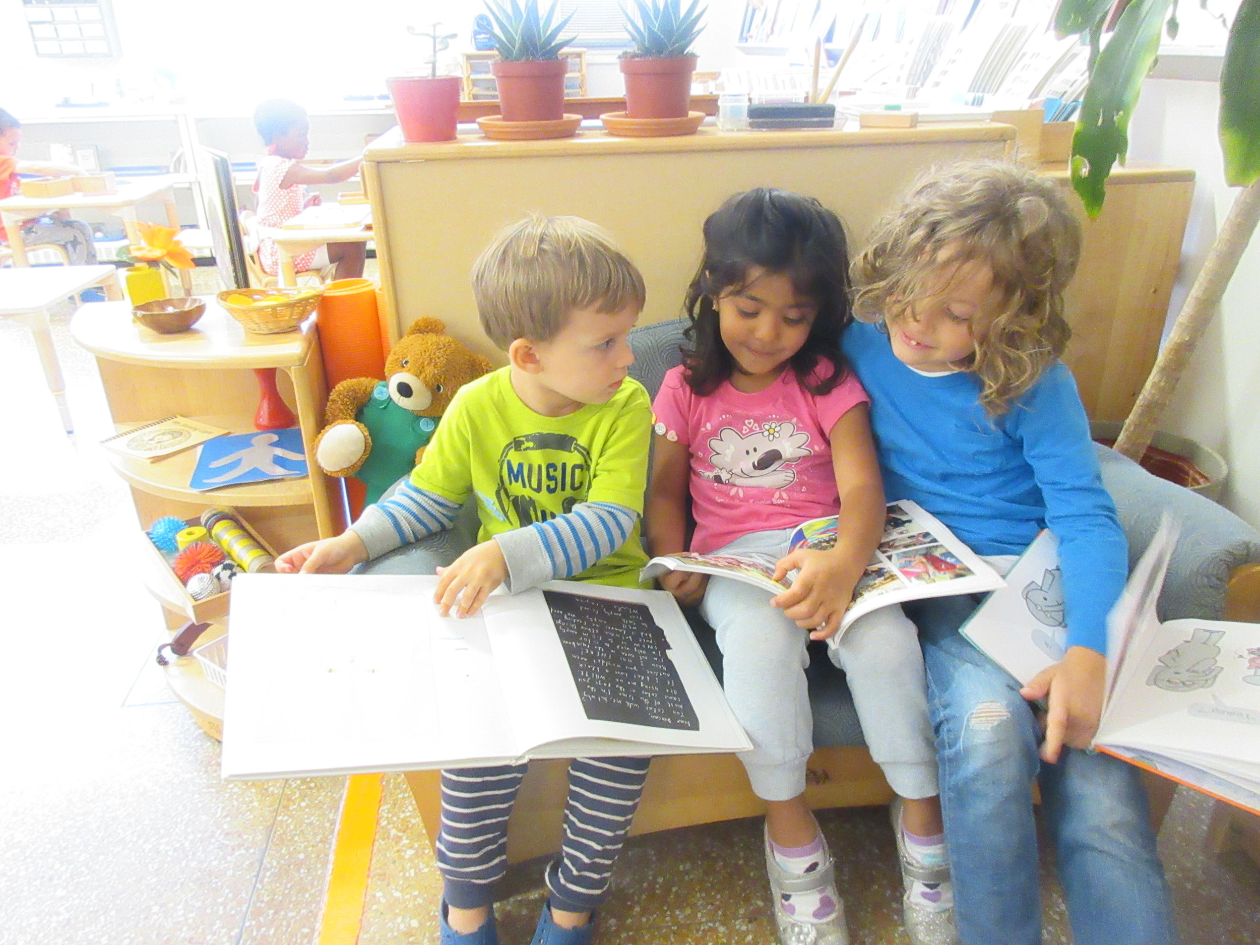 We think a good book with friends is the perfect way to relax 