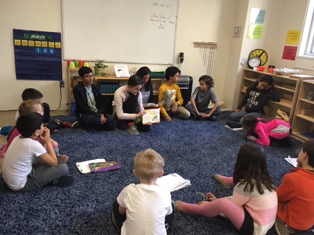Reading Dr. Suess to Lower El en espanol