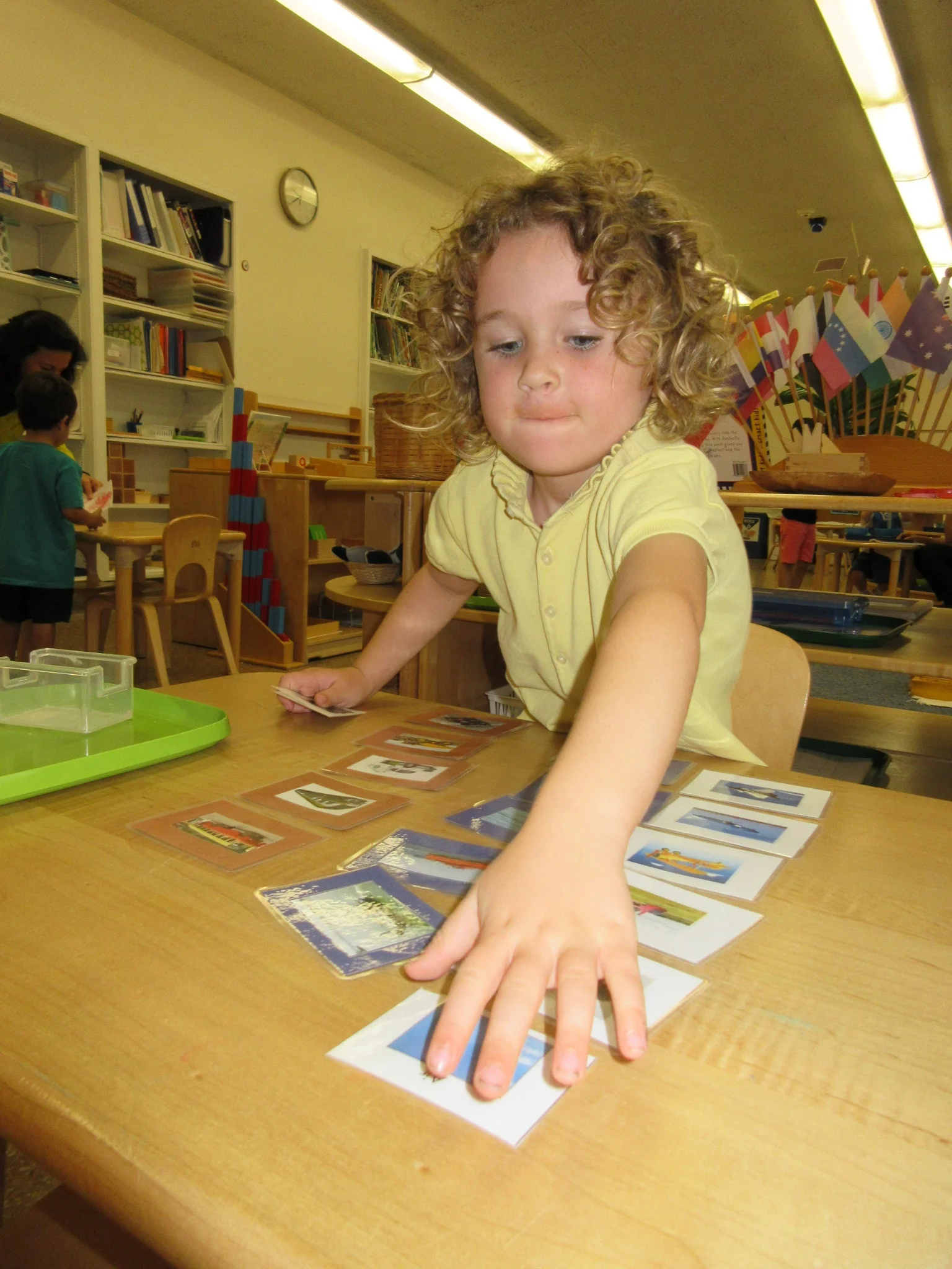 Sorting transportation into land, air, or water categories
