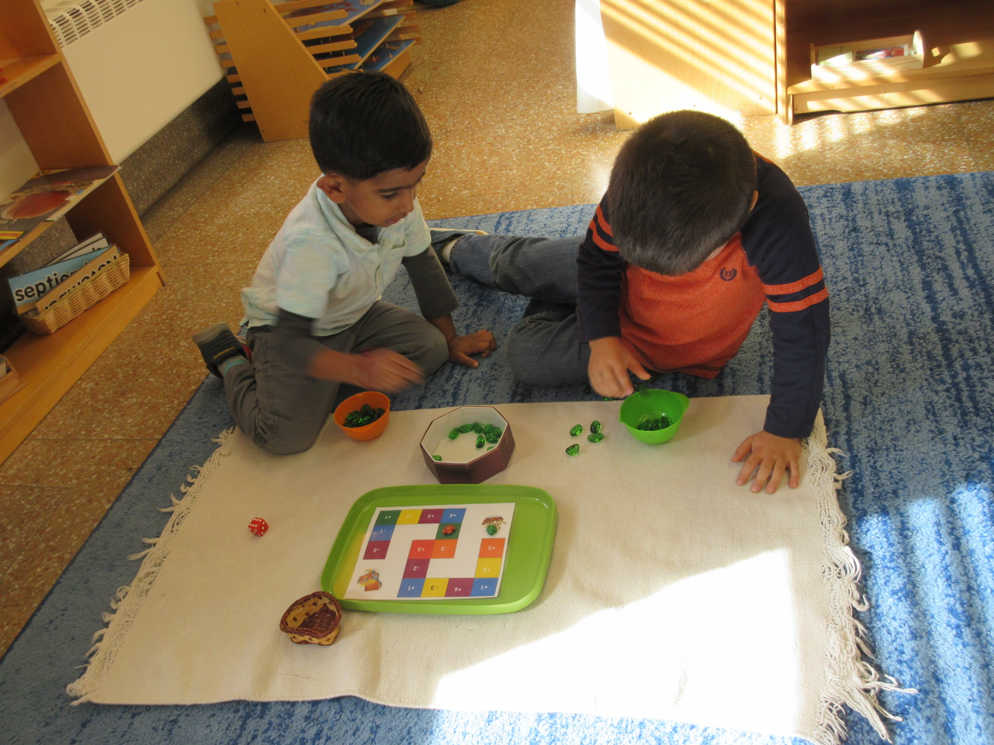 Teamwork!