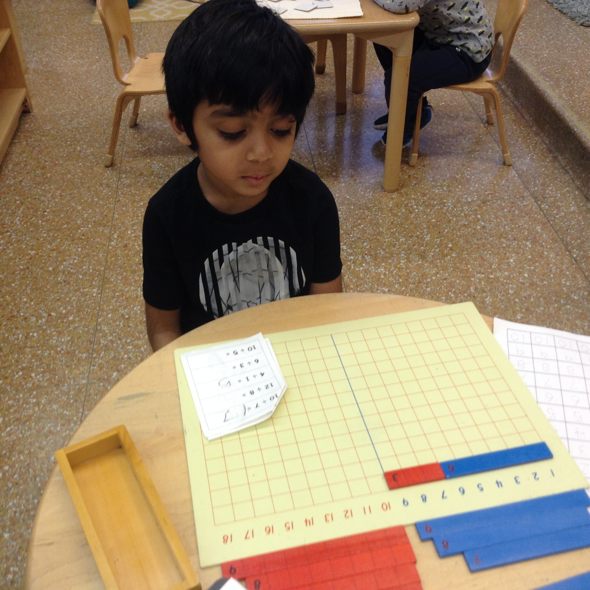 Addition Strip Board