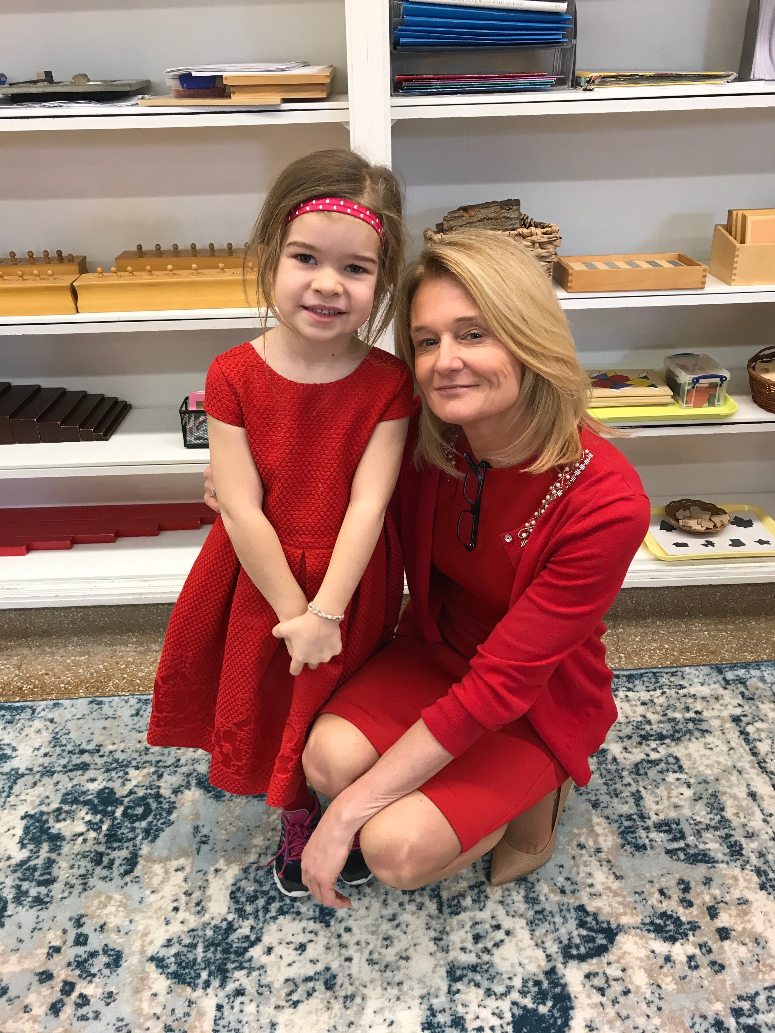 Twinning <3 with Ms. Alexa!
