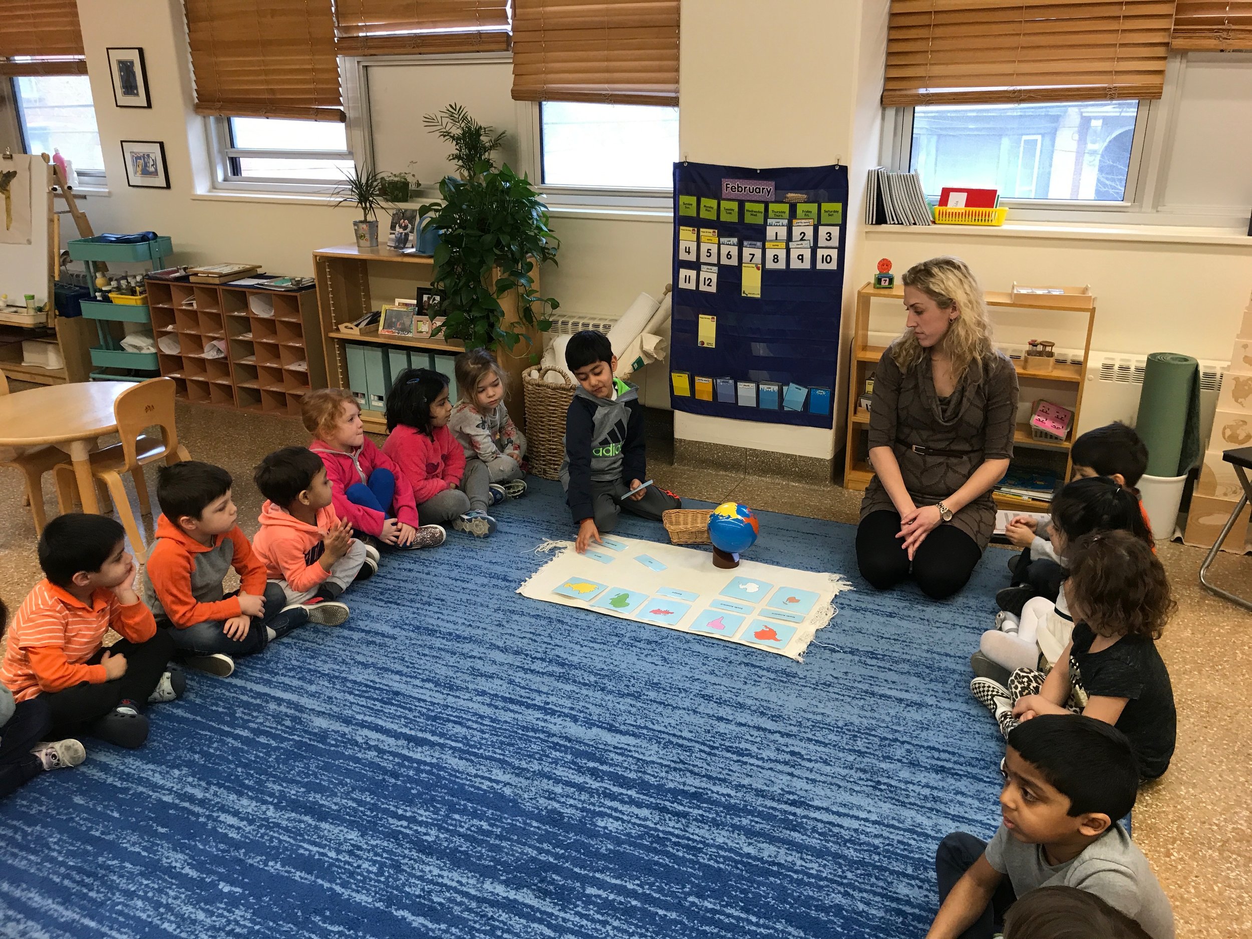 Explaining the land masses that form a continent