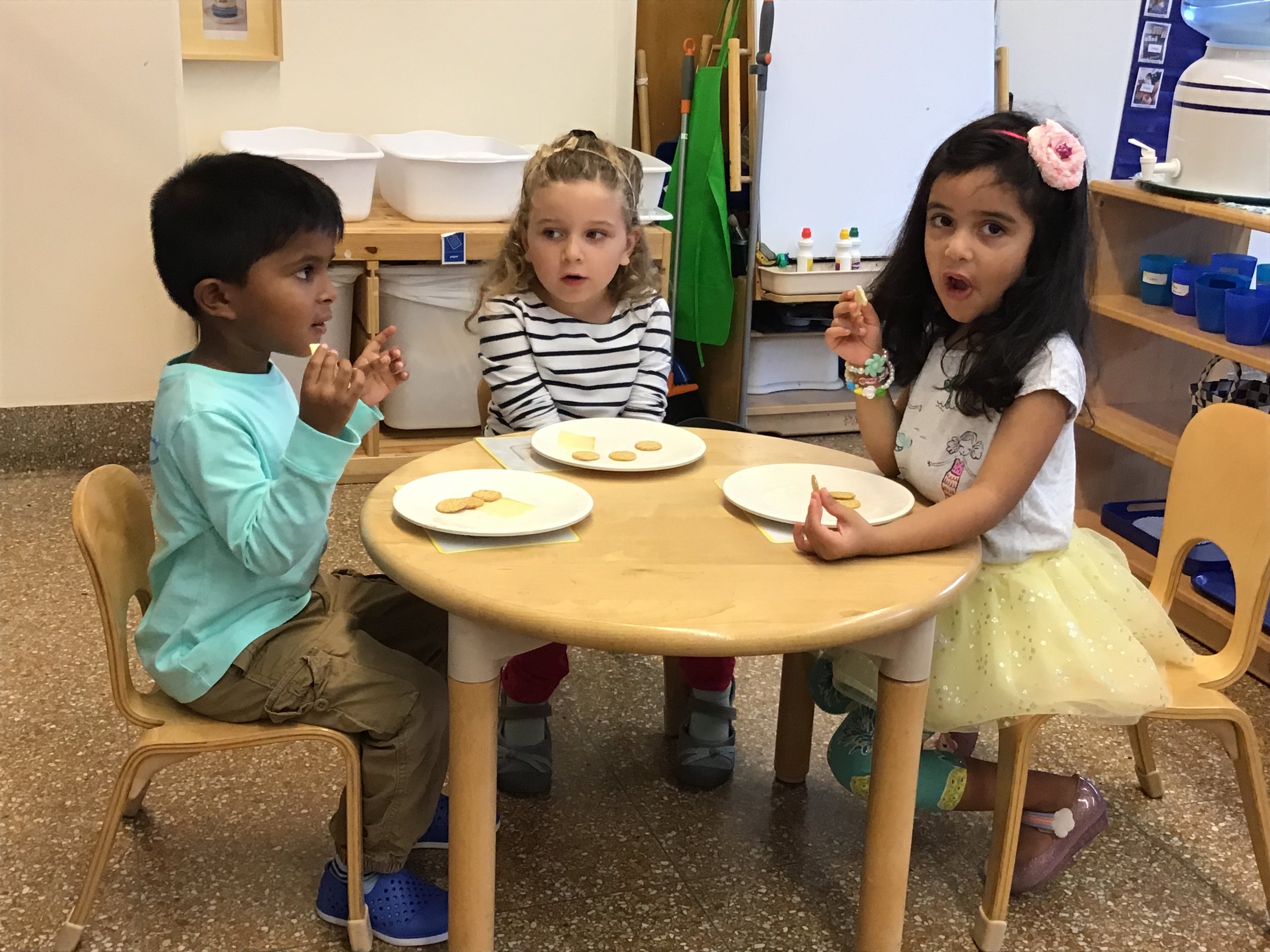 Let's catch up over a snack!