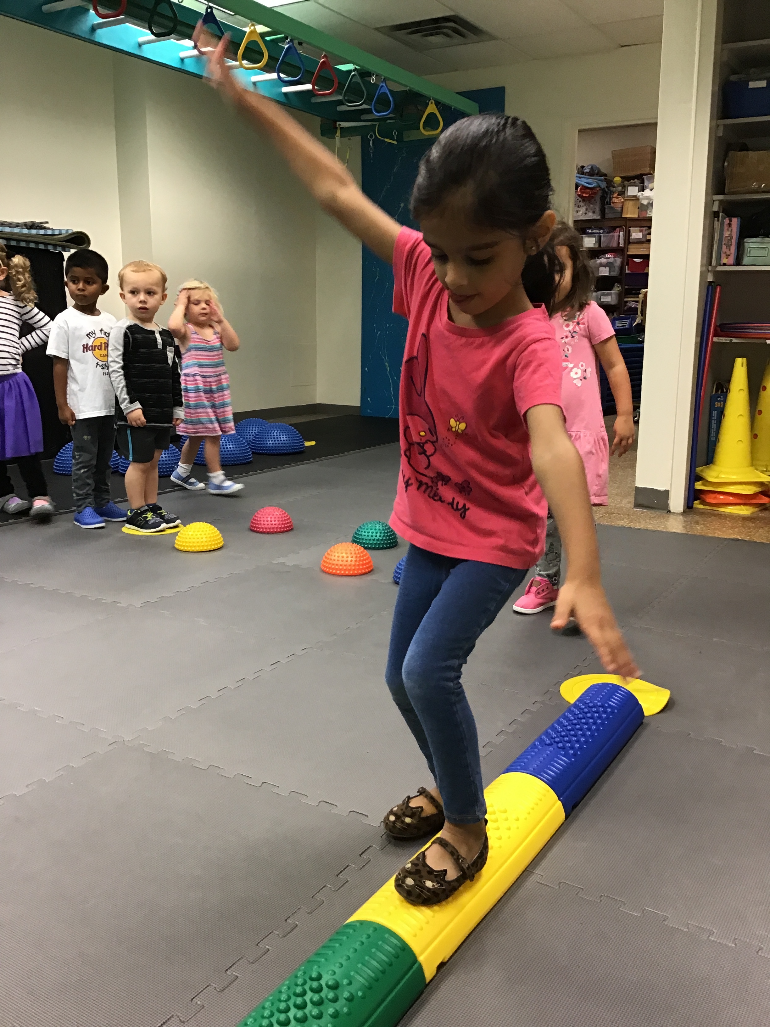 Working on balancing... Movement class!