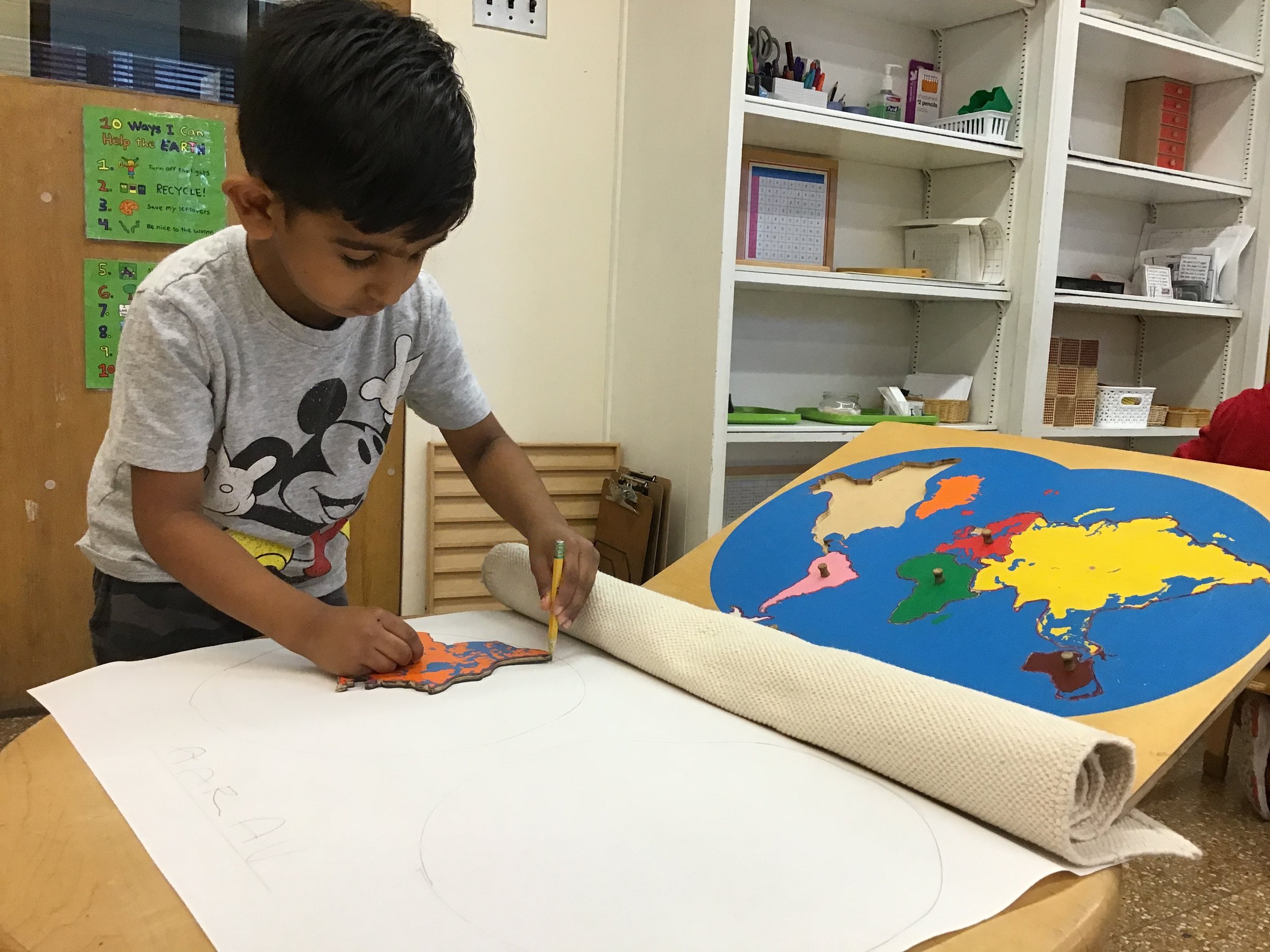 Concentration.. order... and fine-motor skills altogether