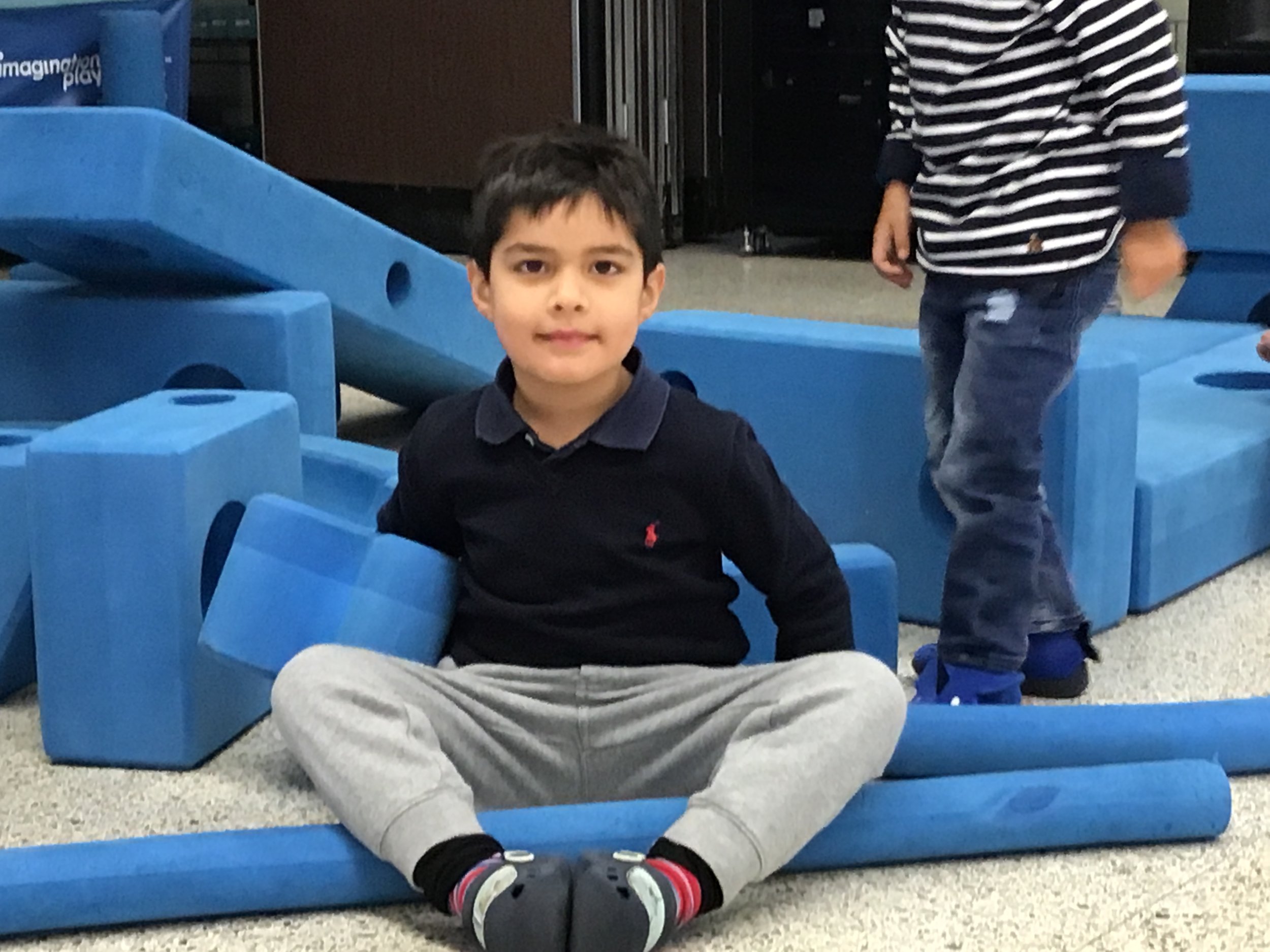 Taking a rest from gross motor fun
