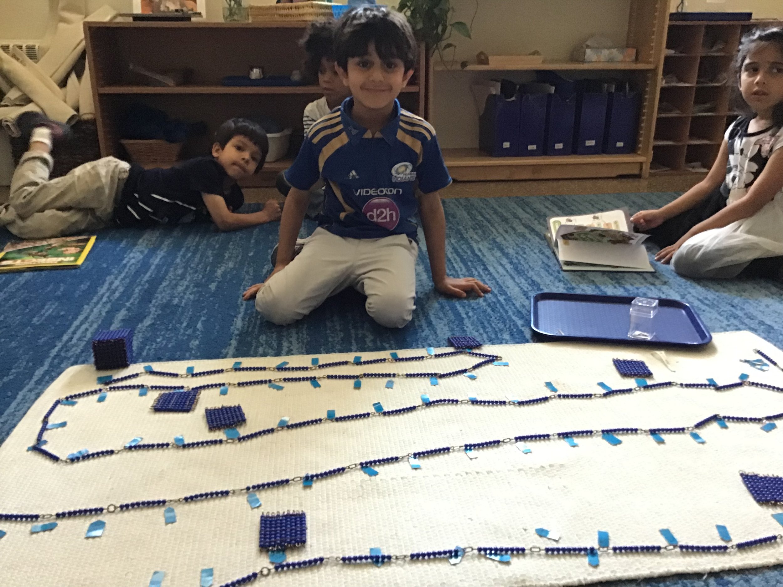 Long chains #9 - skip counting - order and concentration skills