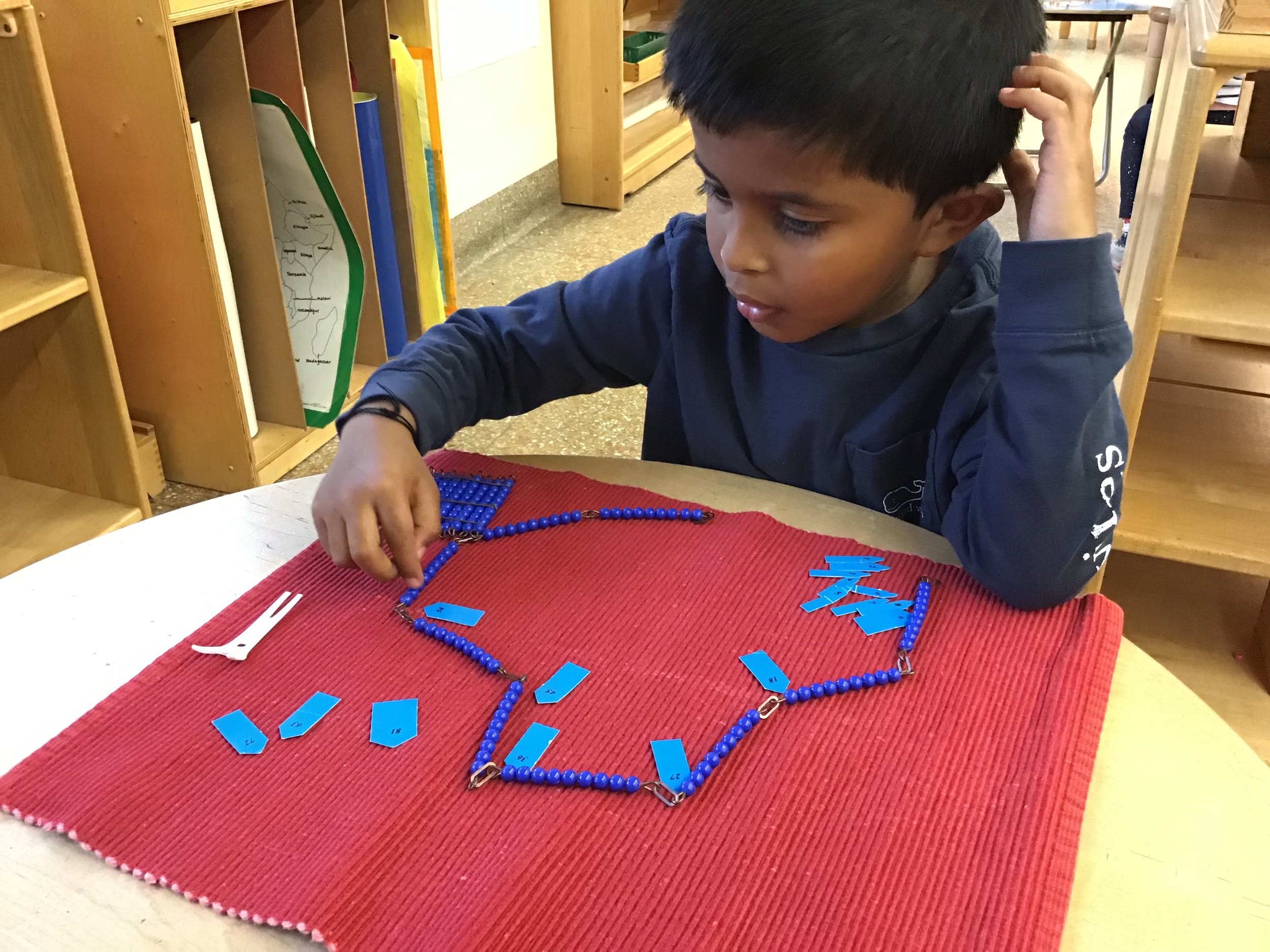 Serial and skip counting with the short chains