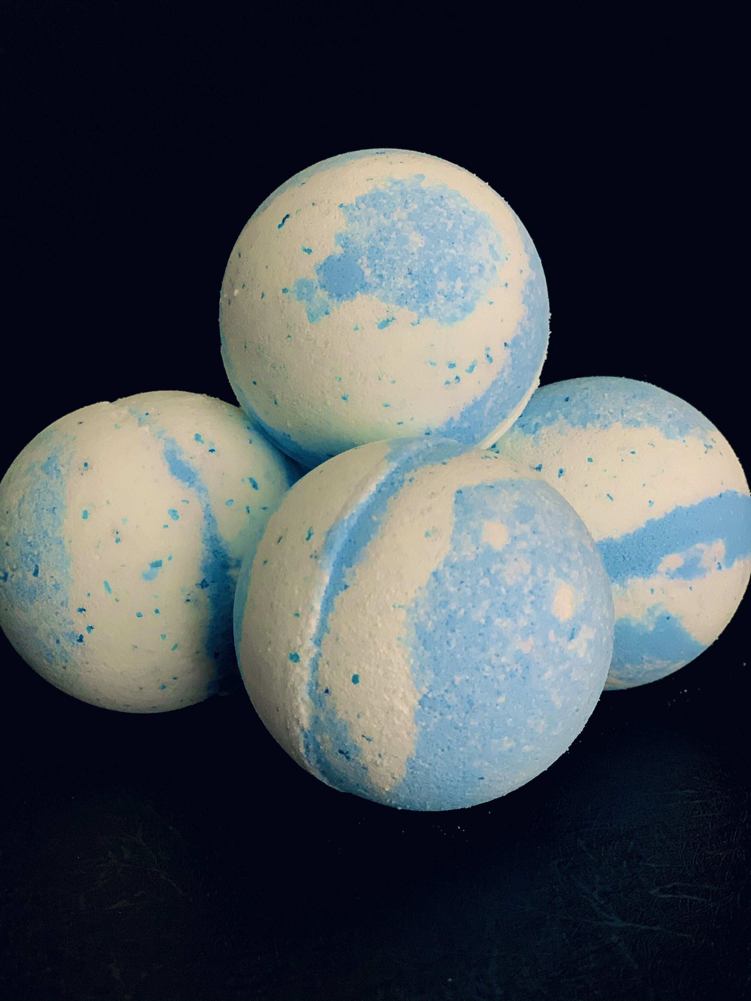 Peppermint Pedi Bombs, Pedicure Bath Bombs