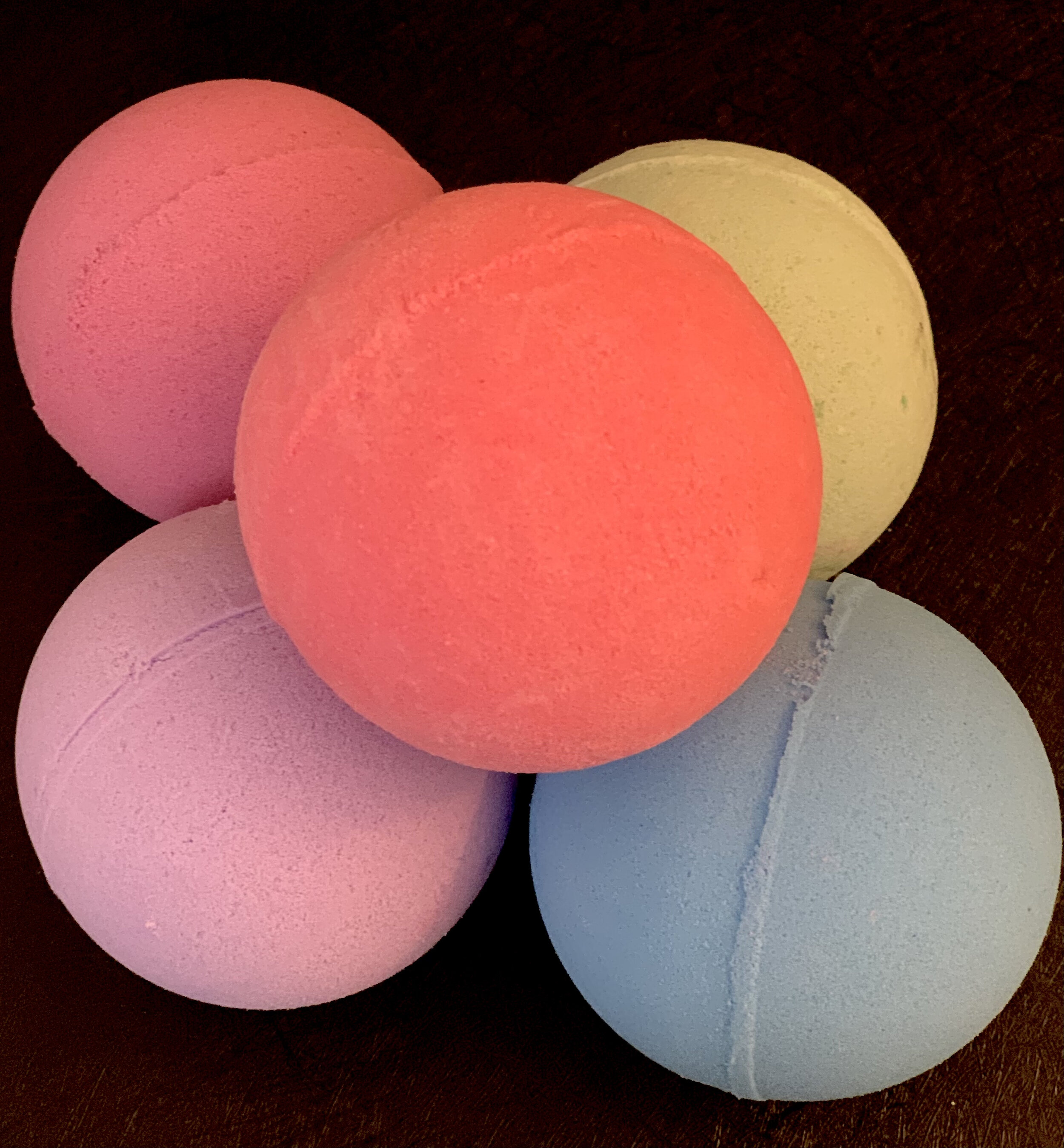 100 mg CBD Bath Bombs