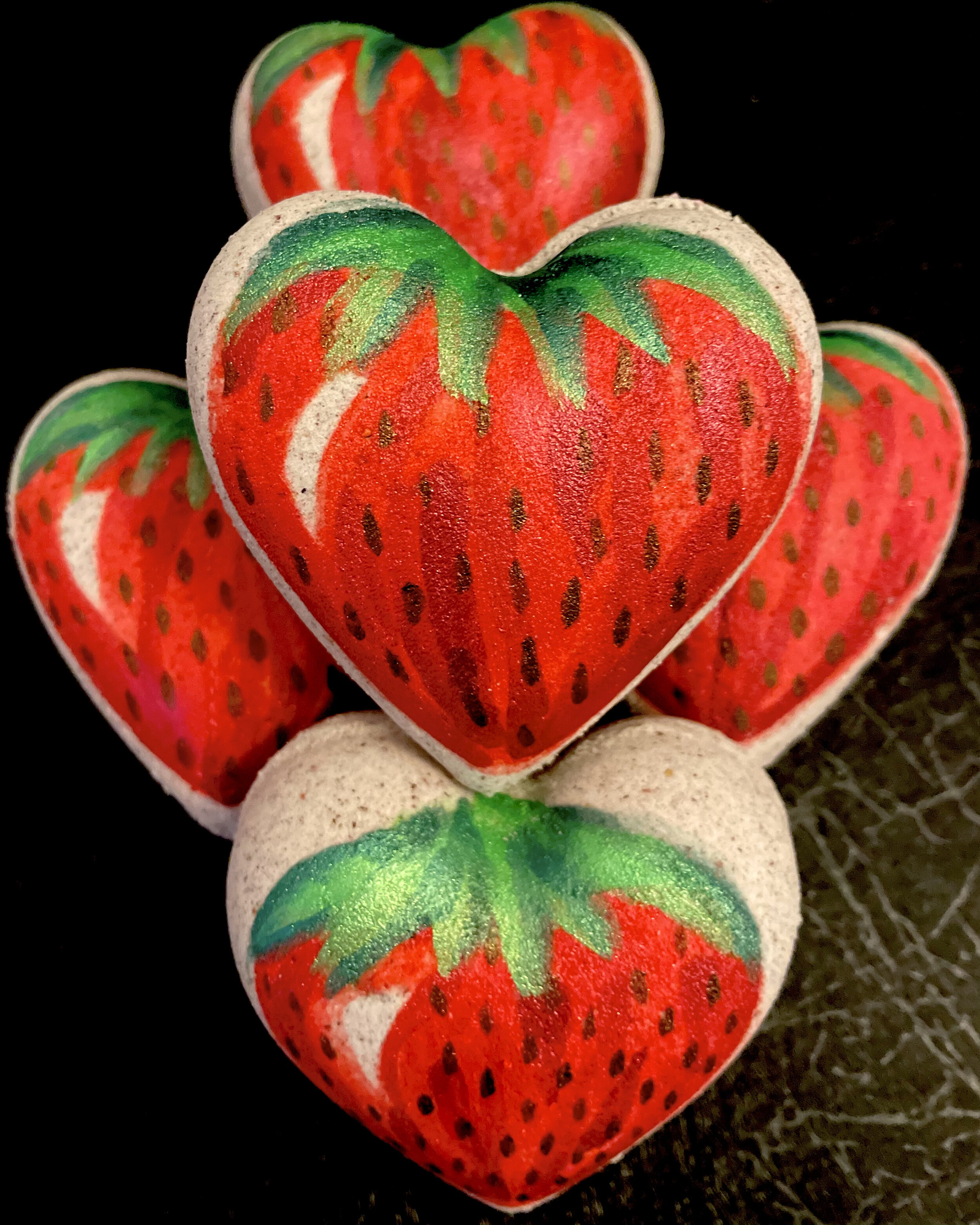 Strawberry Shortcake Bath Bomb
