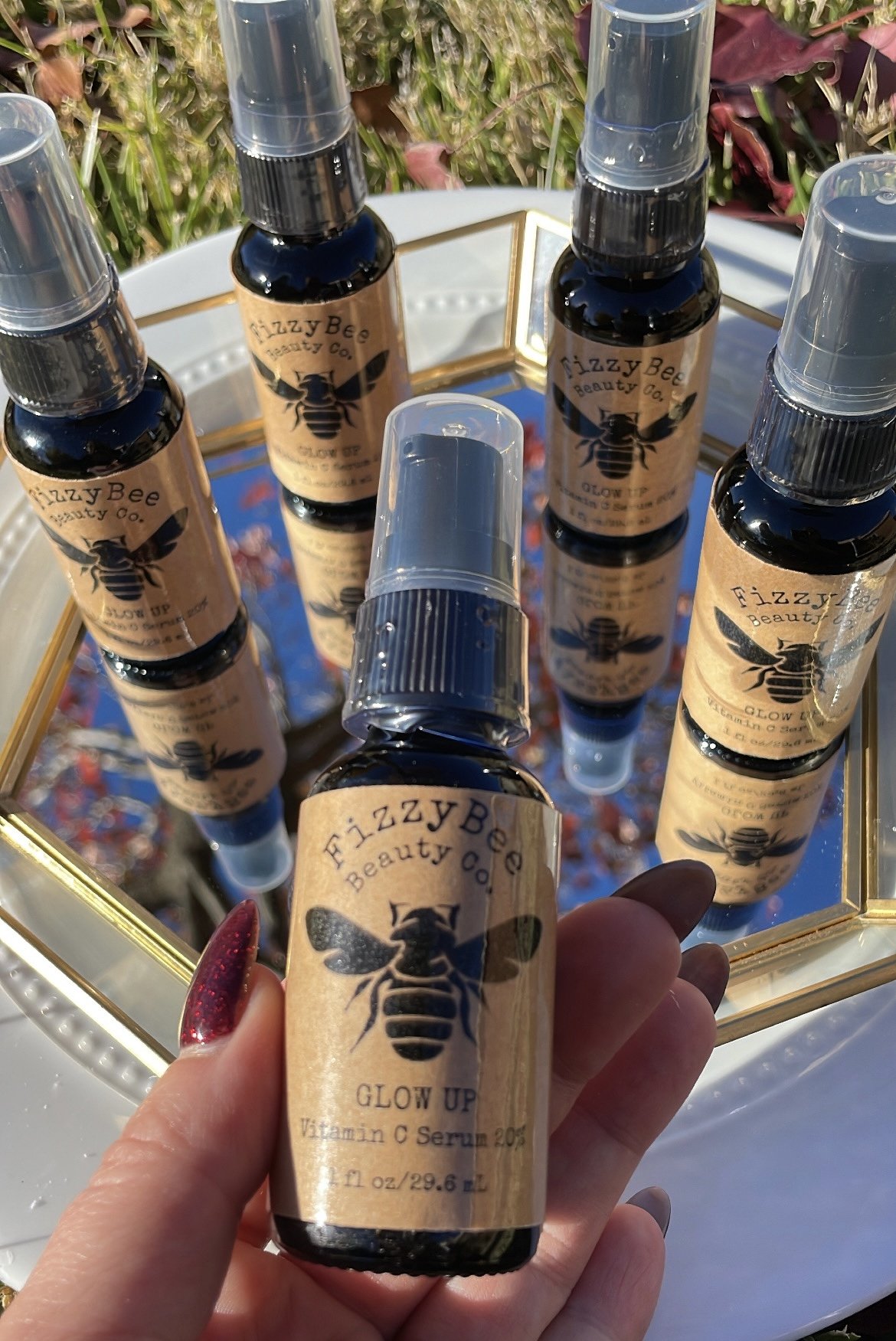 Glow Up Vitamin C Serum 20%