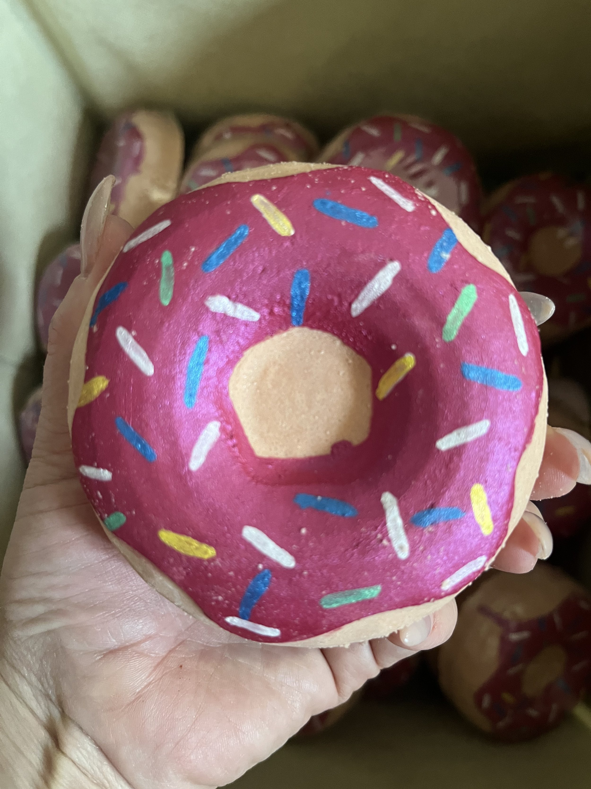 Churro Donut Hydrating Bath Bomb