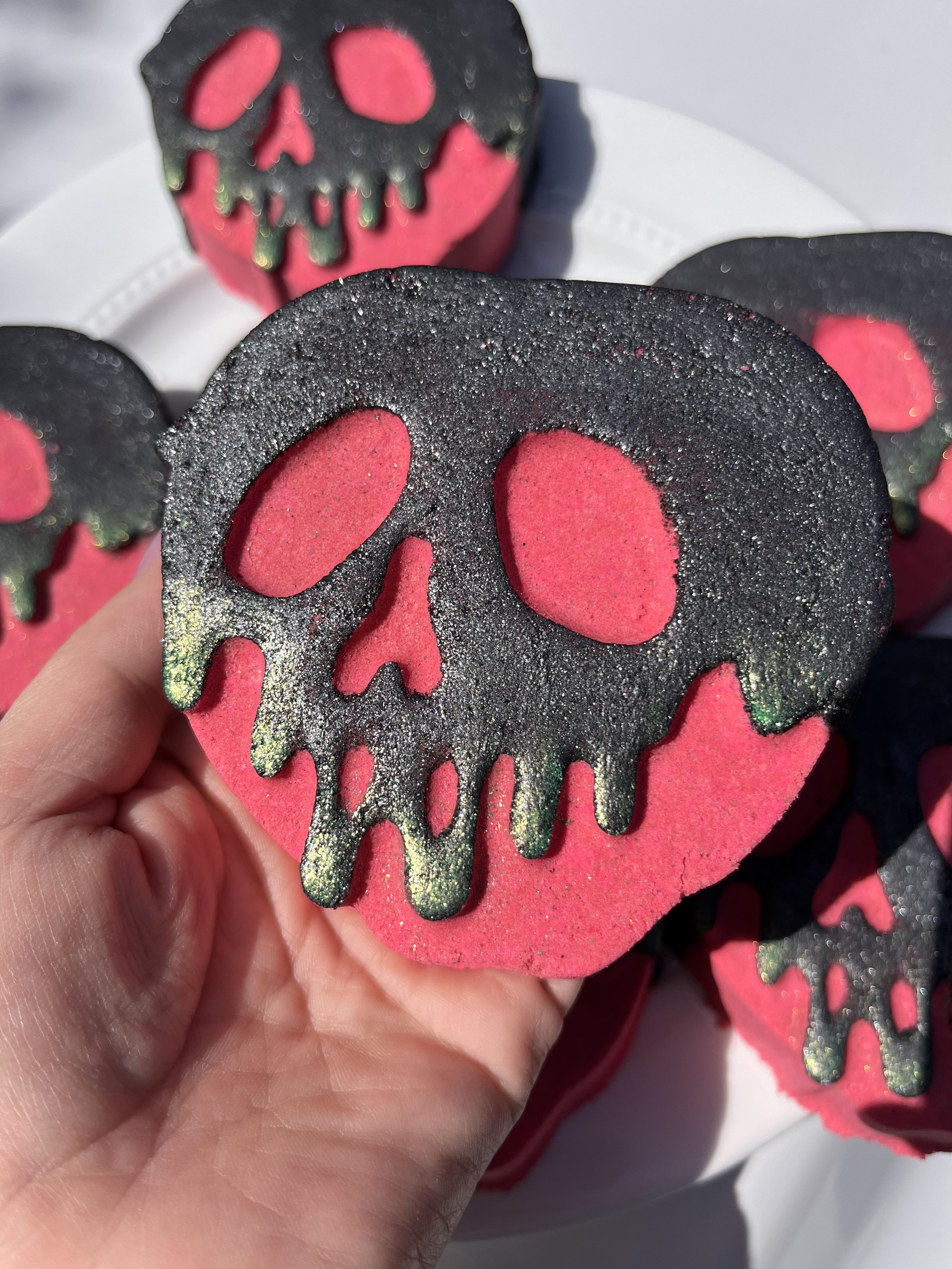 Poison Apple Hydrating Bath Bomb