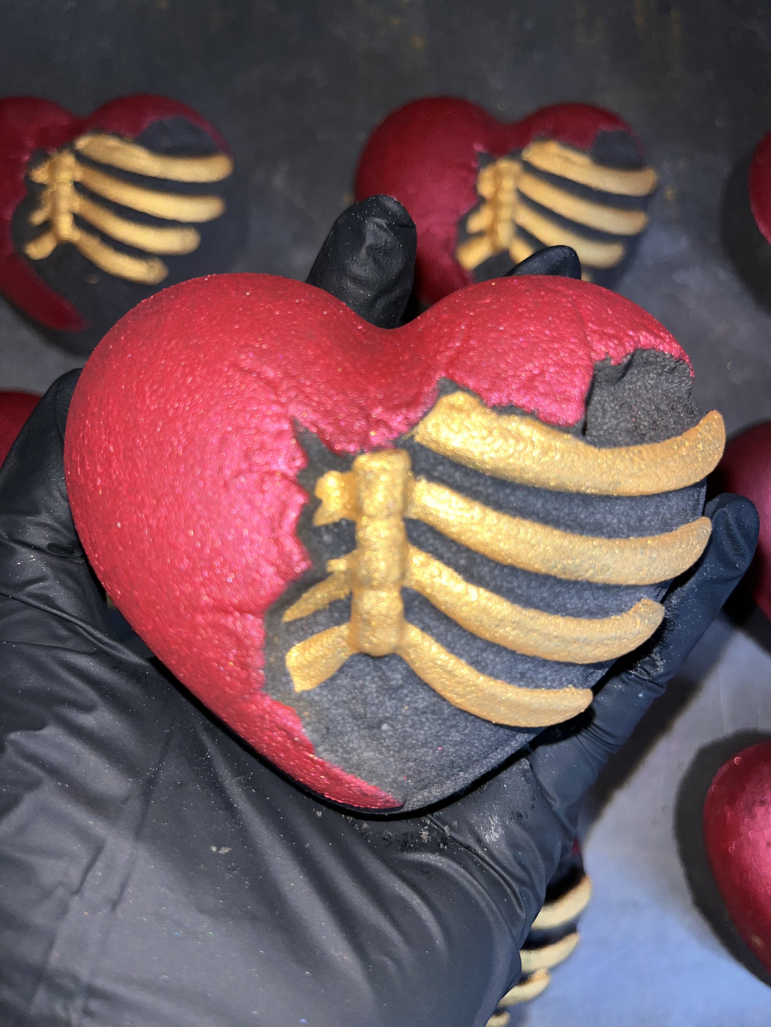 "RIP Your Heart Out" Bath Bomb