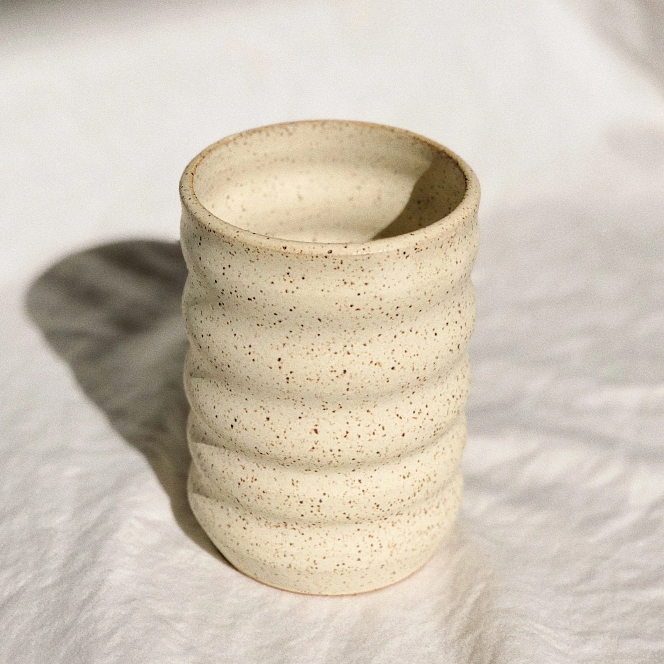 Tall Wavy Cup
