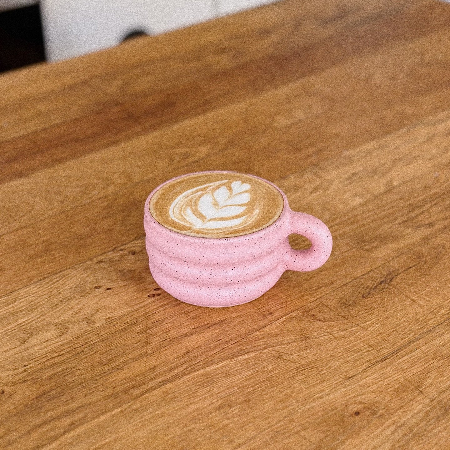 Last drop of the year is 12/04 🤯  however did you know there&rsquo;s a couple of these wavy tea cups in strawberry milk available on the site right now? 👀 they look extra cute when filled with a honey cinnamon latte 🤭💕 

🏷️ Pottery handmade cera