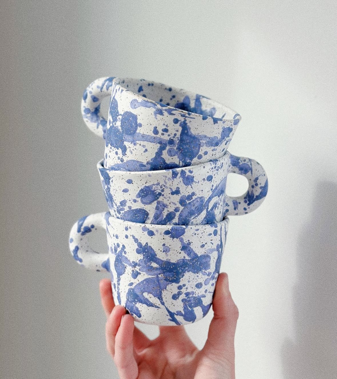 Splatter Cappuccino Cup