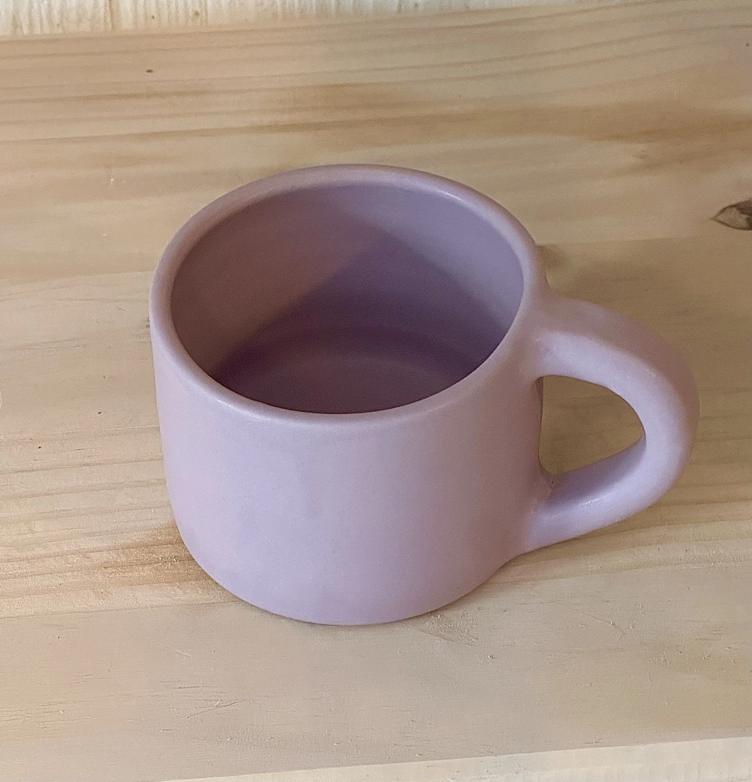Lilac Short Mug